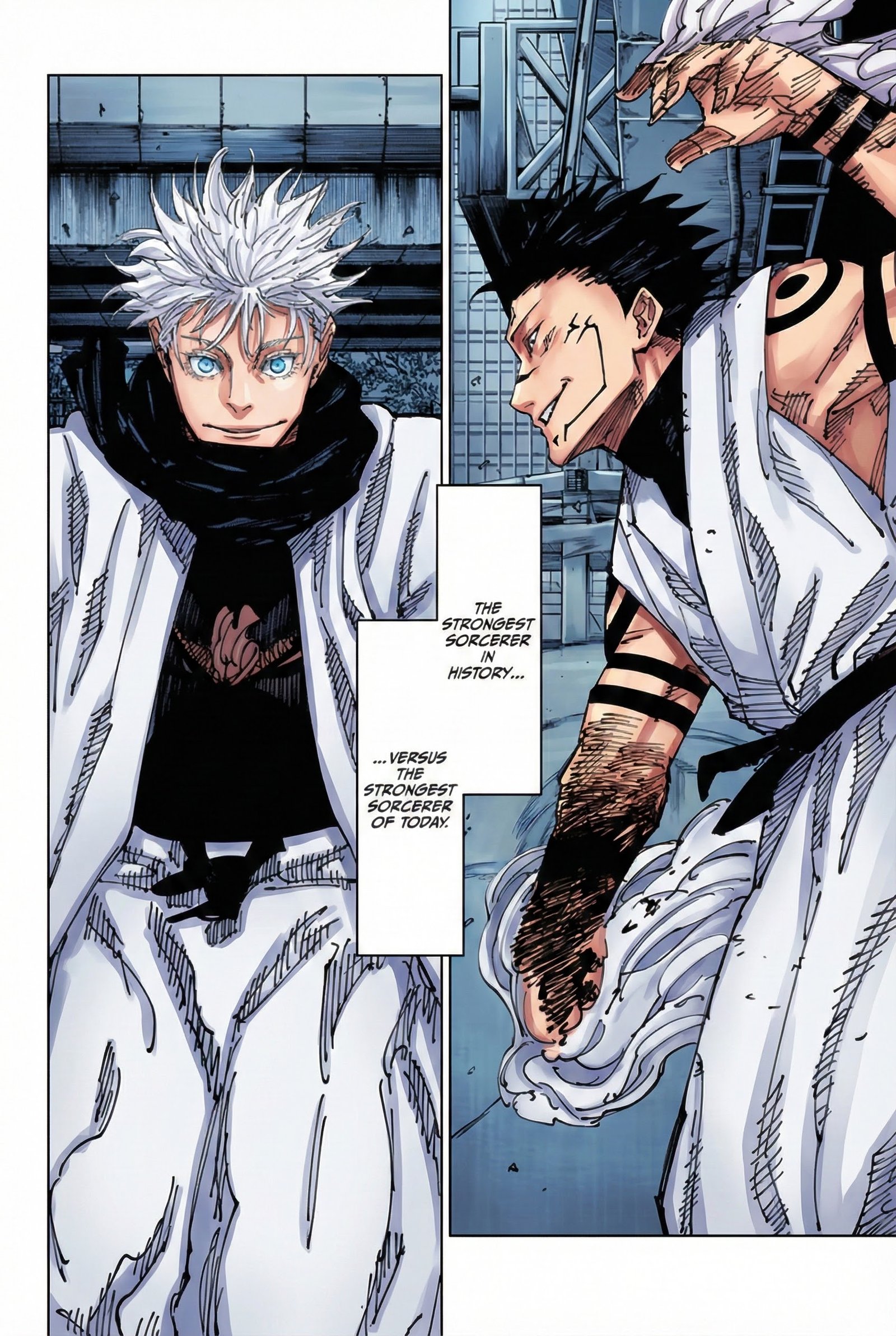 Jujutsu Kaisen Chapter 223 Page 15 - Colored Manga Panel