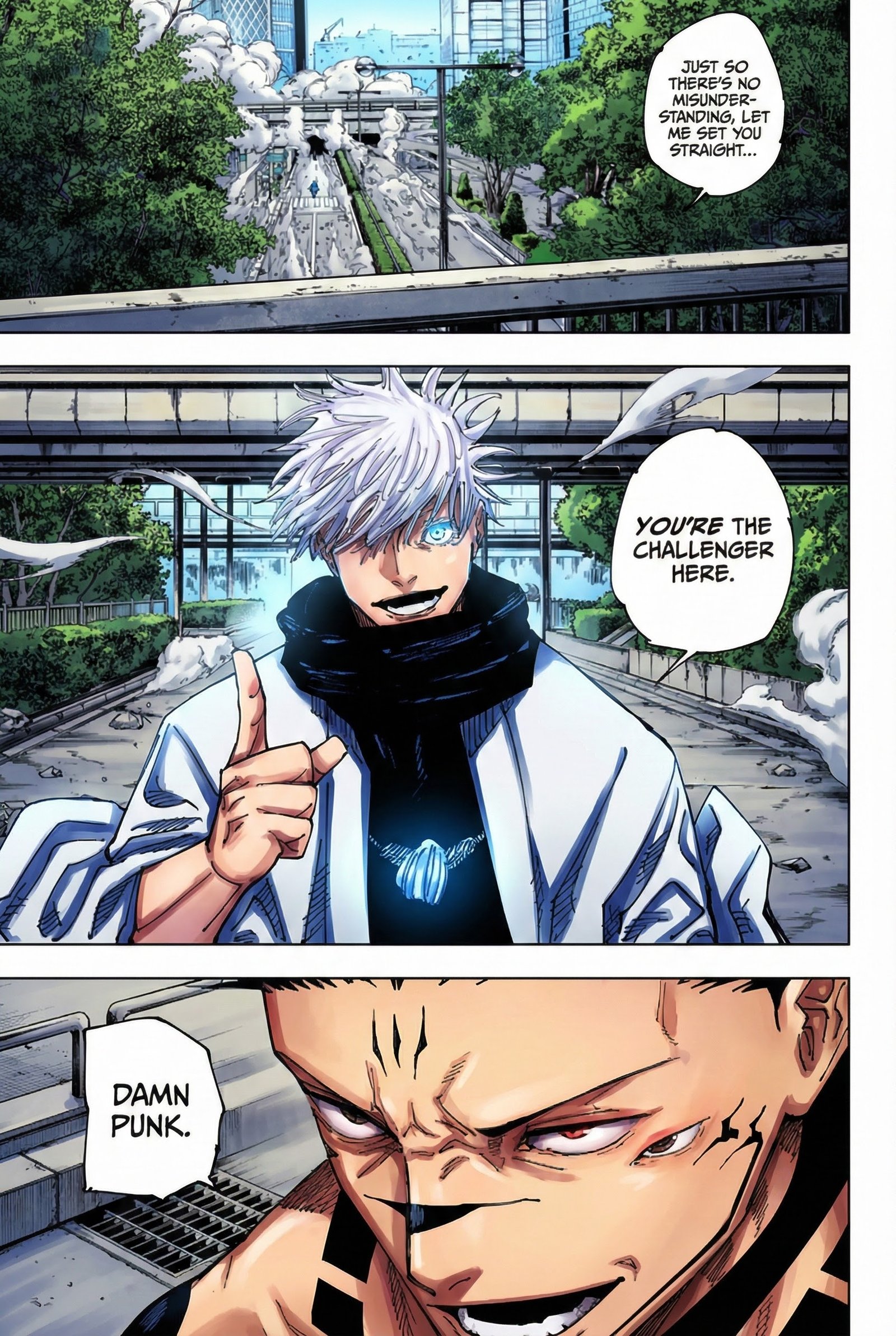 Jujutsu Kaisen Chapter 223 Page 16 - Colored Manga Panel