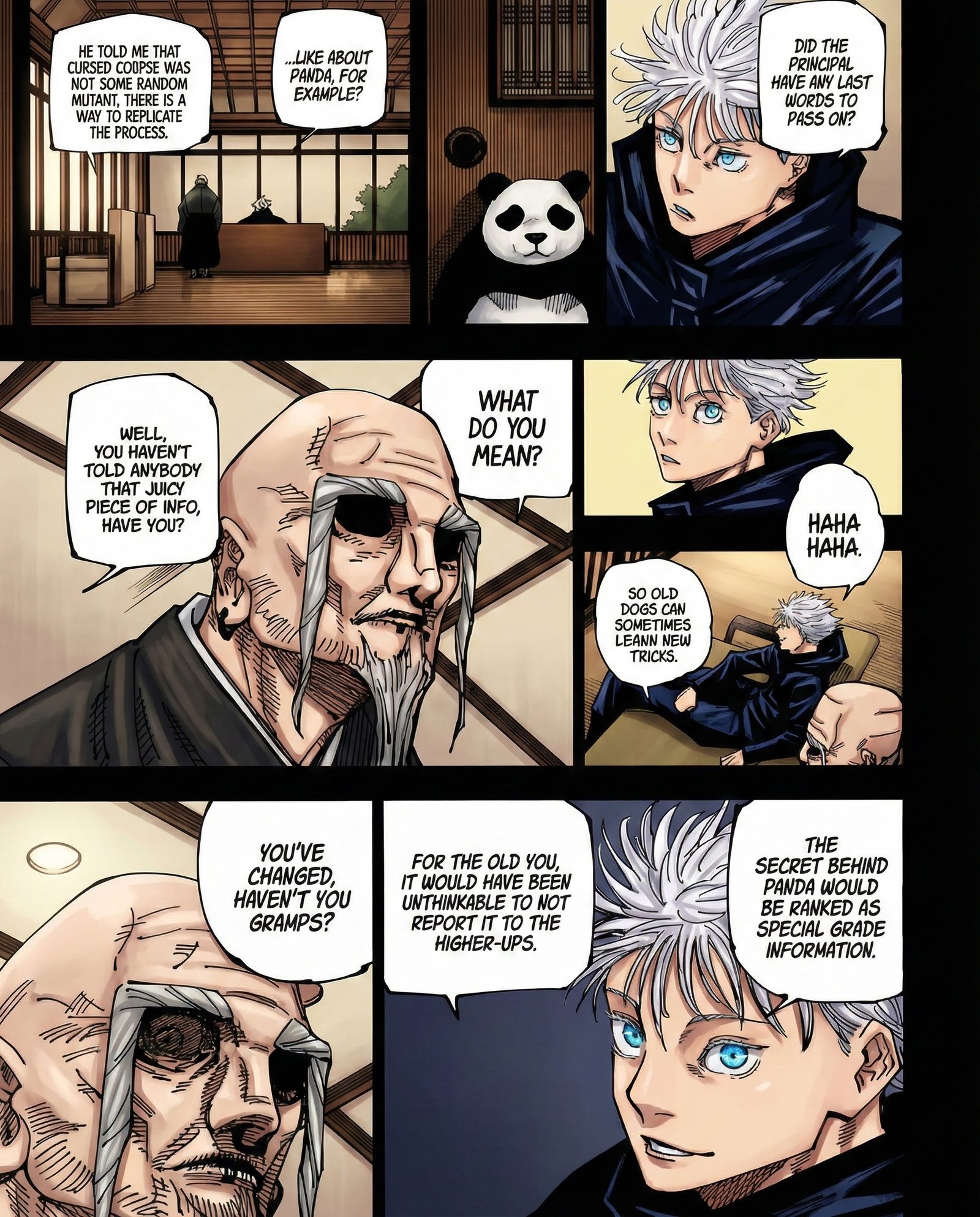 Jujutsu Kaisen Chapter 223 Page 4 - Colored Manga Panel