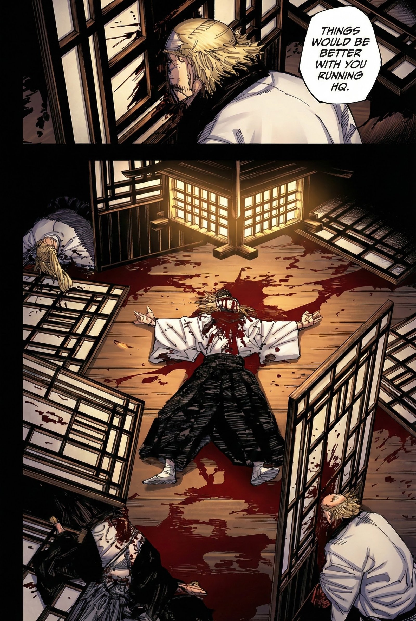 Jujutsu Kaisen Chapter 223 Page 5 - Colored Manga Panel