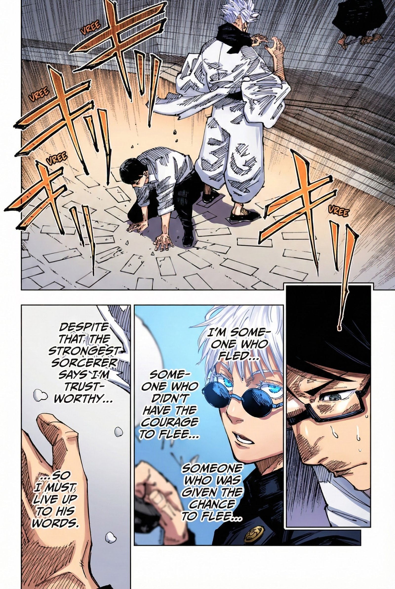 Jujutsu Kaisen Chapter 223 Page 7 - Colored Manga Panel