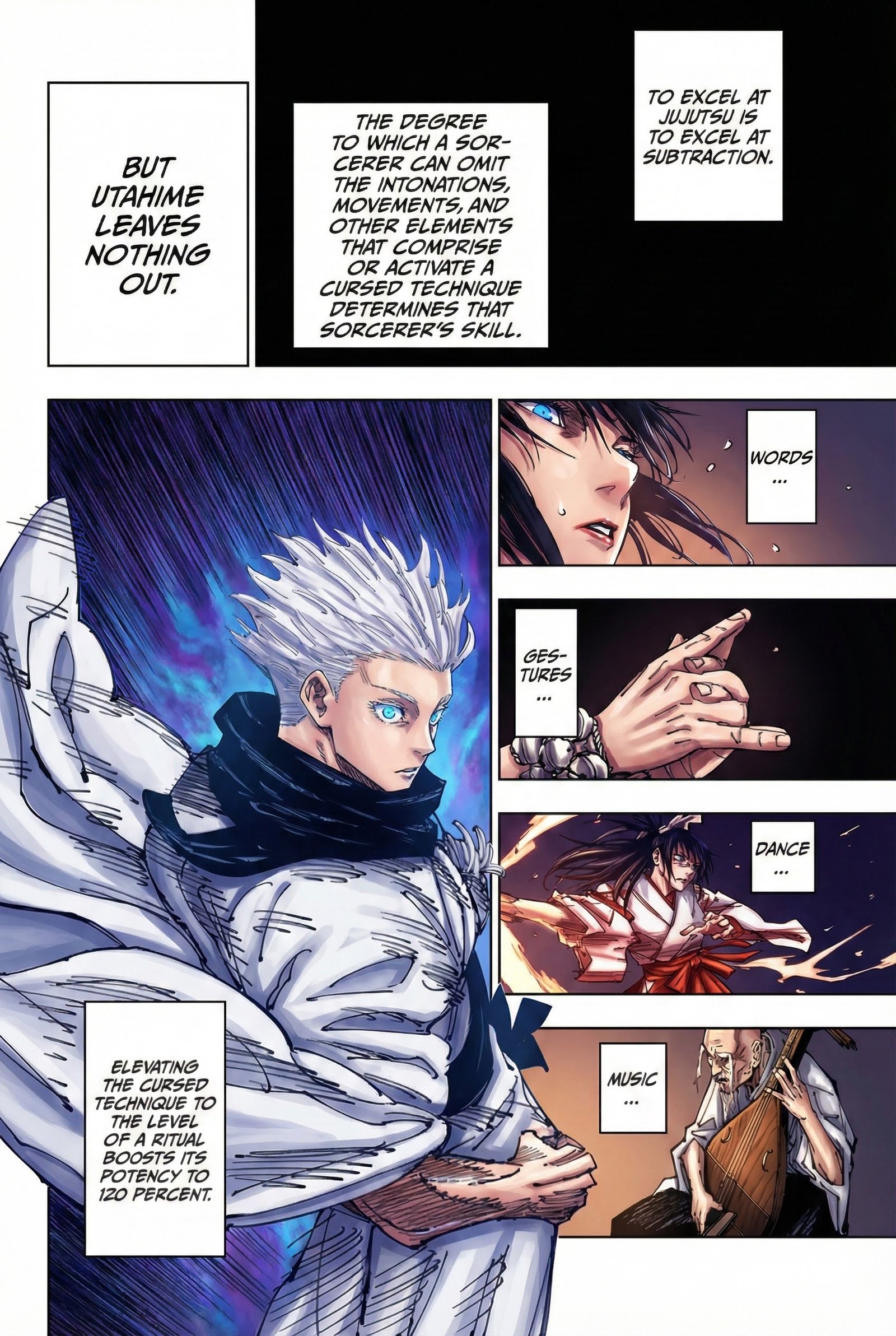 Jujutsu Kaisen Chapter 223 Page 9 - Colored Manga Panel