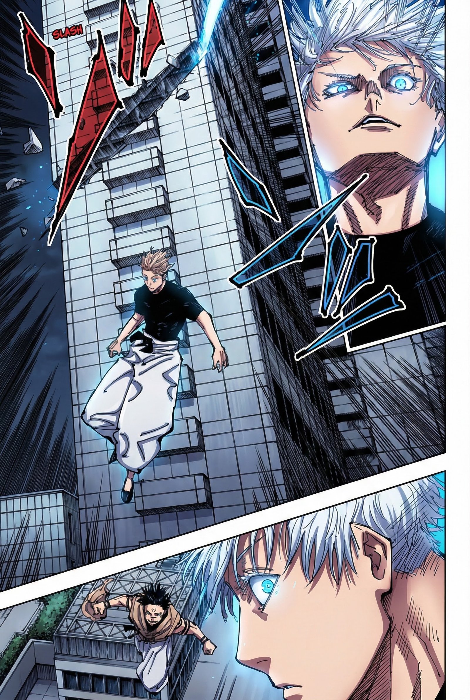 Jujutsu Kaisen Chapter 224 Page 13 - Colored Manga Panel
