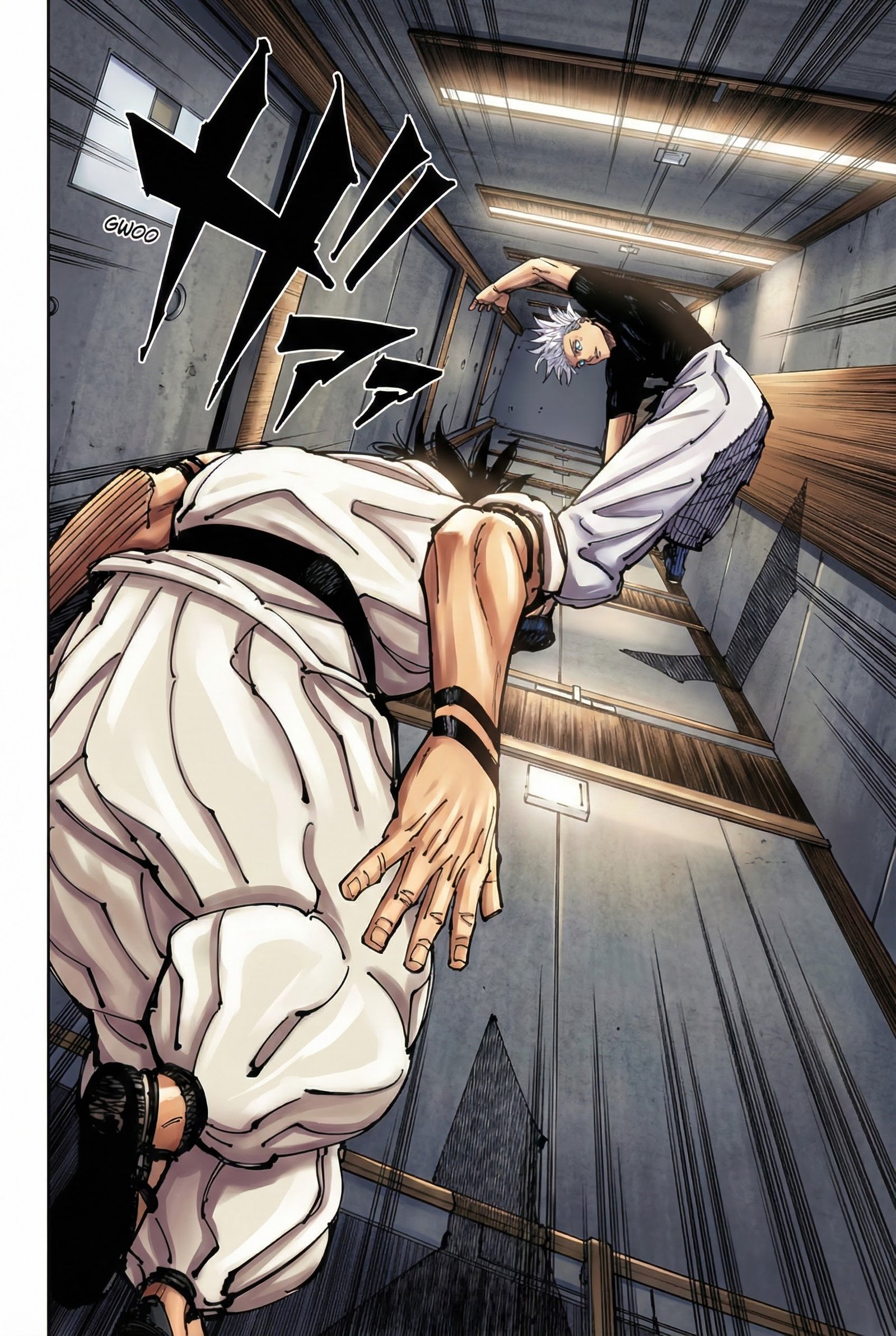 Jujutsu Kaisen Chapter 224 Page 16 - Colored Manga Panel
