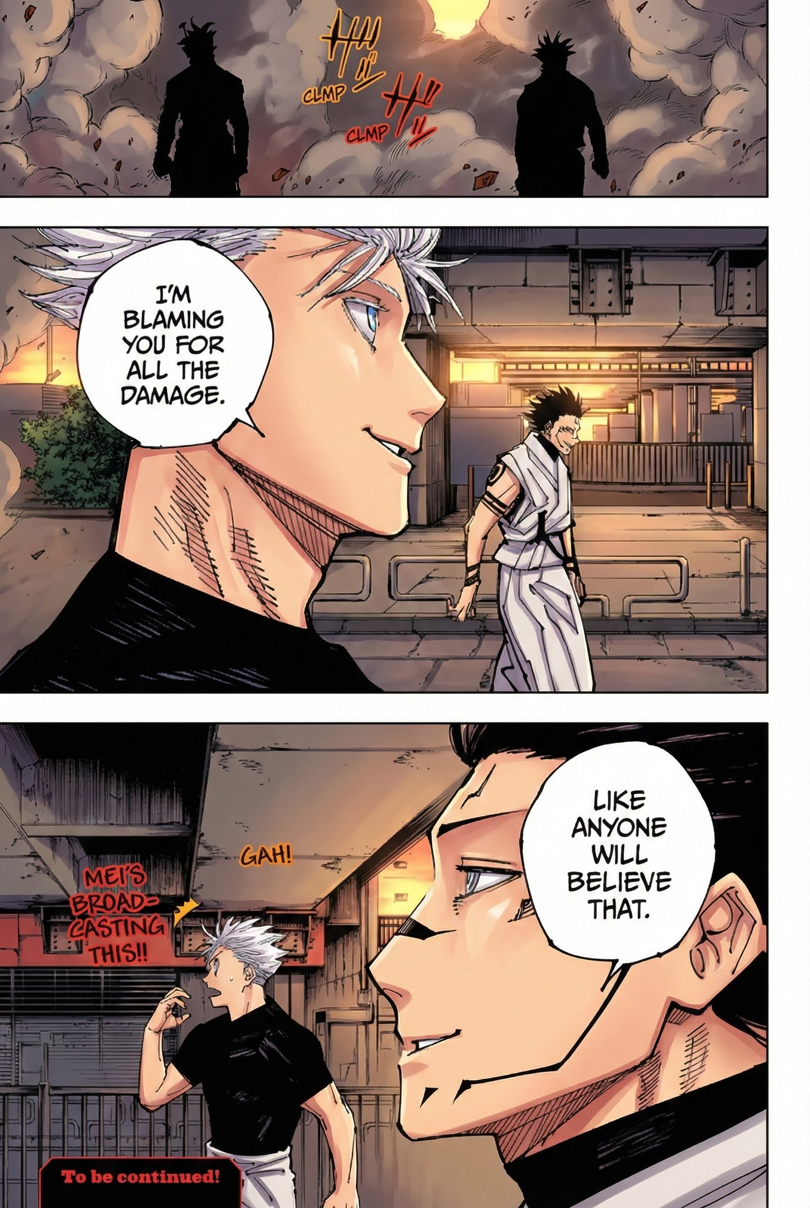 Jujutsu Kaisen Chapter 224 Page 19 - Colored Manga Panel