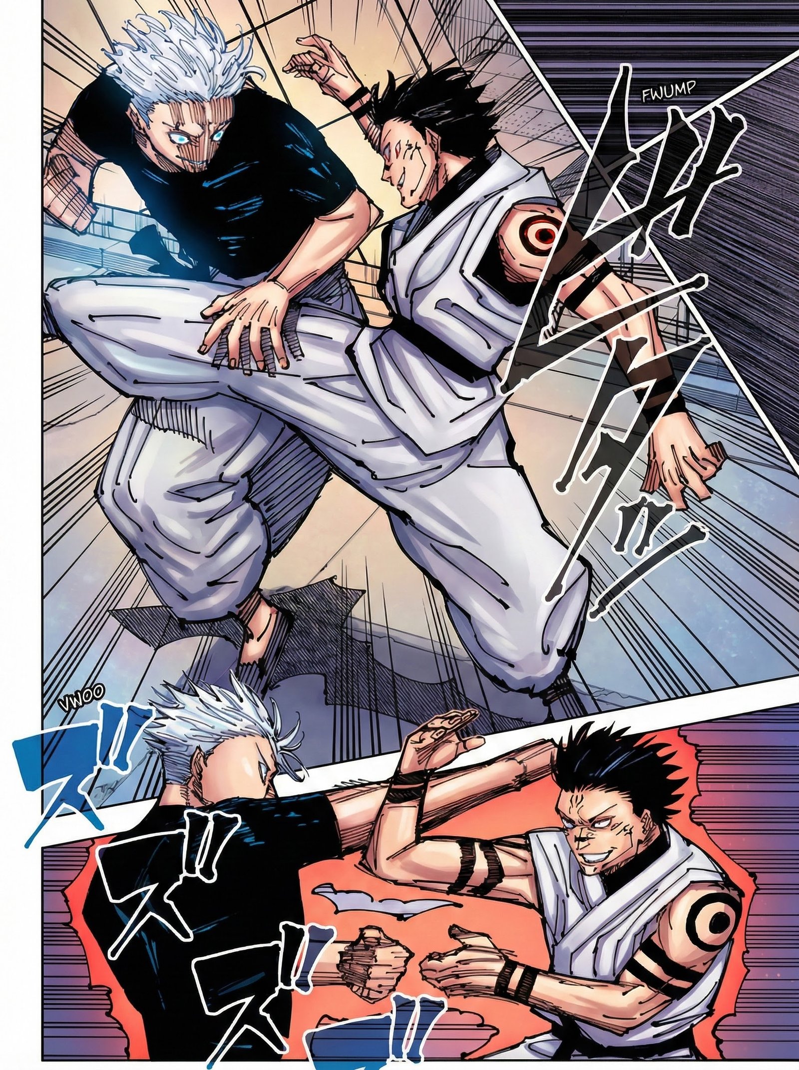 Jujutsu Kaisen Chapter 224 Page 4 - Colored Manga Panel
