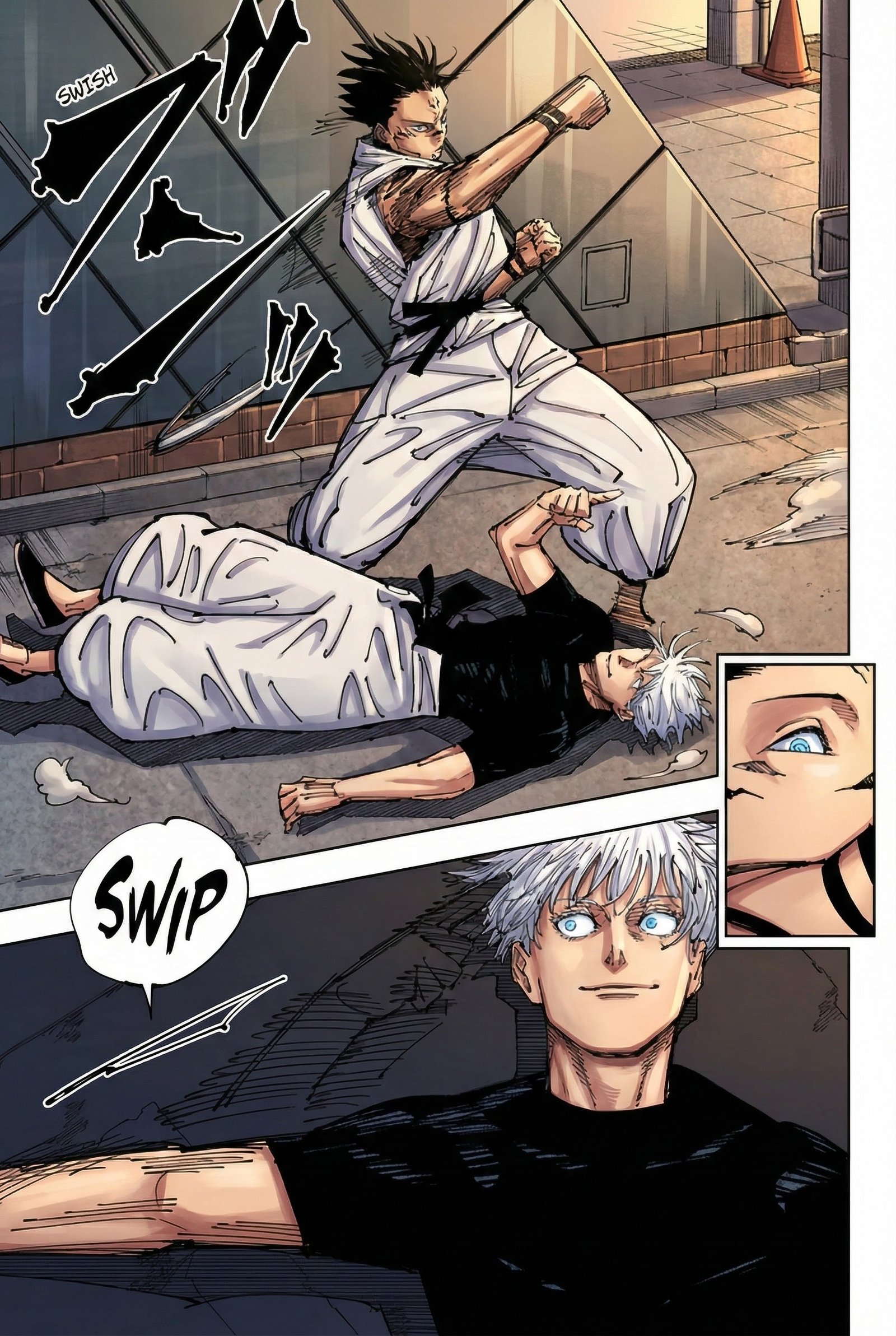 Jujutsu Kaisen Chapter 224 Page 5 - Colored Manga Panel