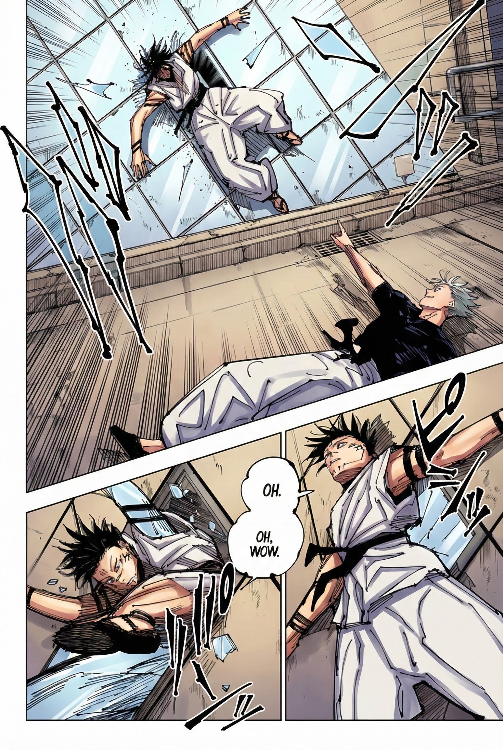 Jujutsu Kaisen Chapter 224 Page 6 - Colored Manga Panel