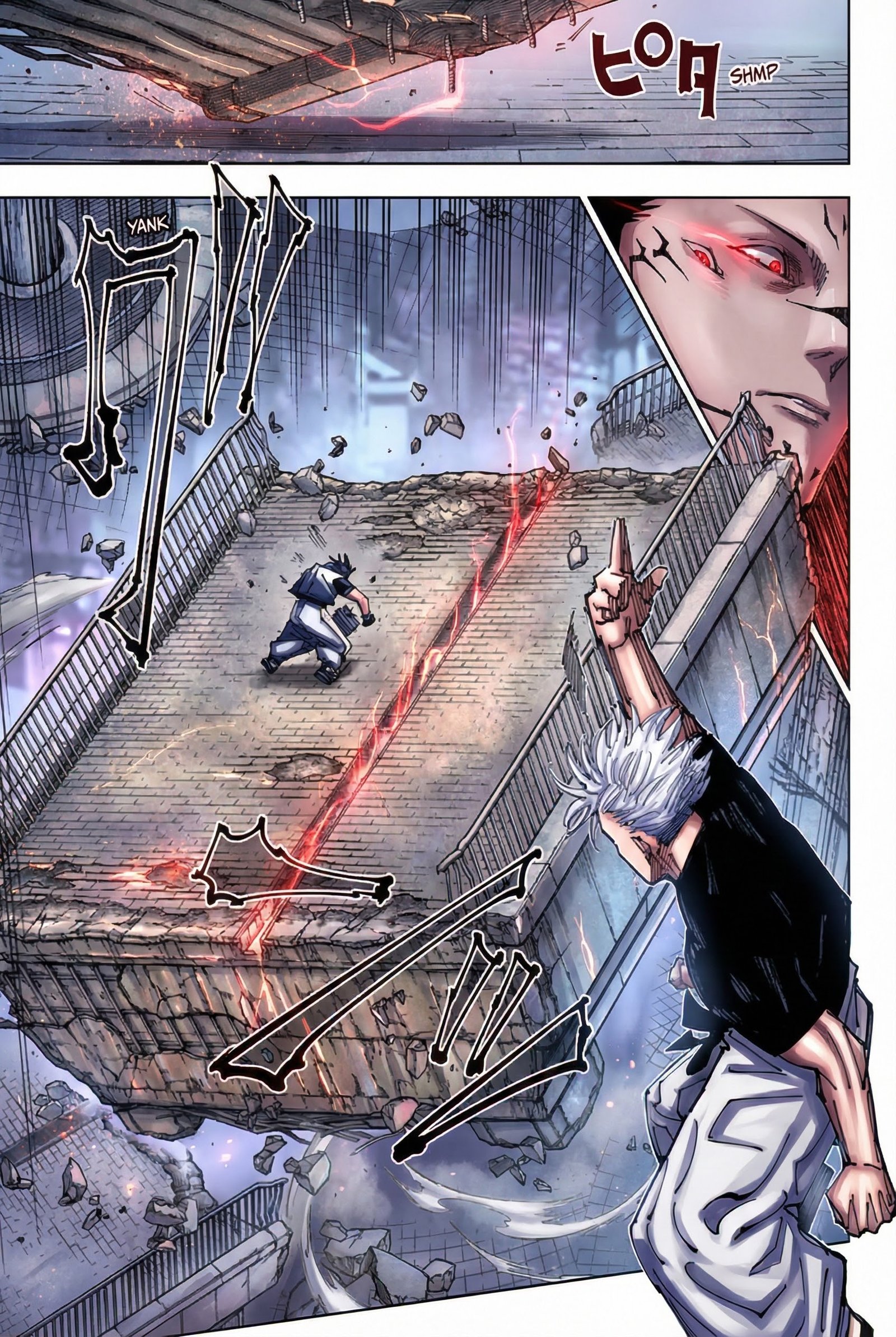 Jujutsu Kaisen Chapter 224 Page 9 - Colored Manga Panel