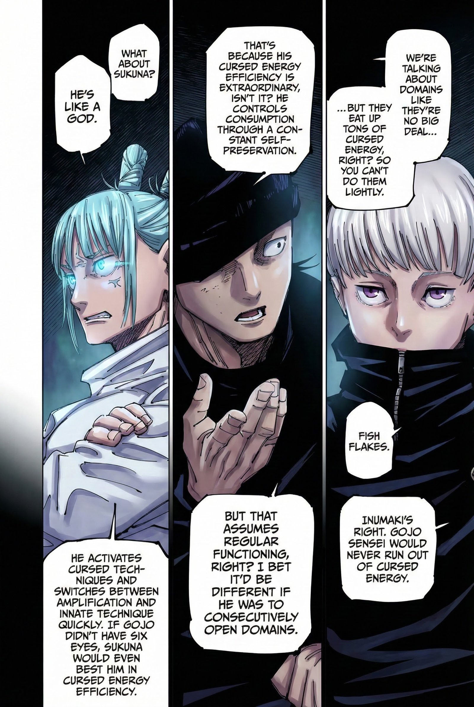 Jujutsu Kaisen Chapter 225 Page 10 - Colored Manga Panel