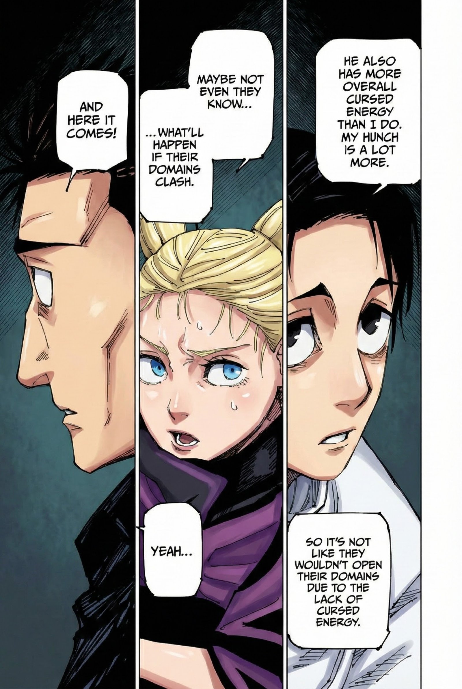 Jujutsu Kaisen Chapter 225 Page 11 - Colored Manga Panel