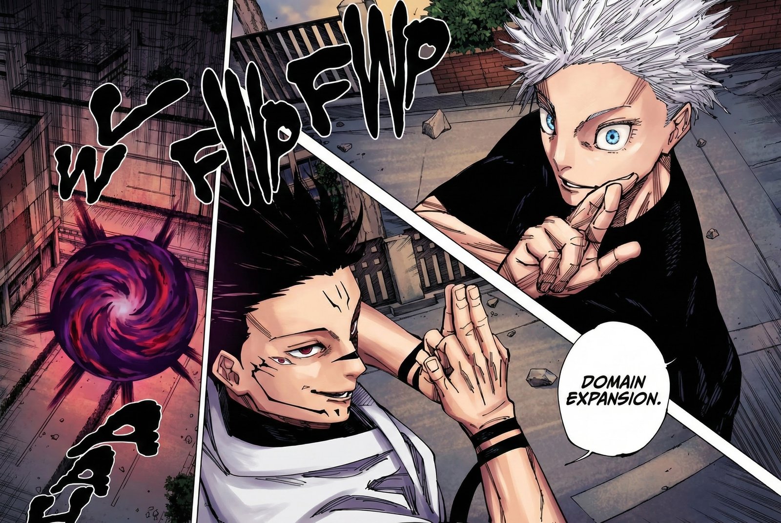 Jujutsu Kaisen Chapter 225 Page 12 - Colored Manga Panel