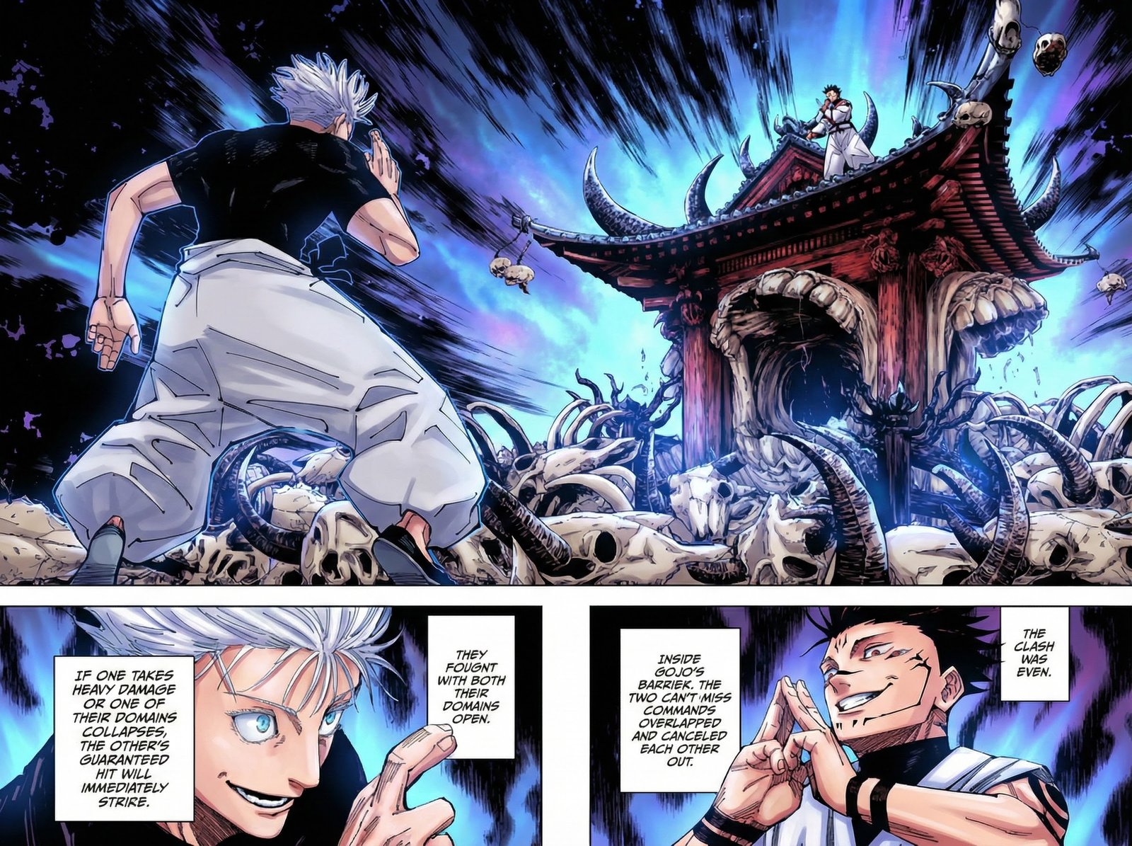 Jujutsu Kaisen Chapter 225 Page 13 - Colored Manga Panel