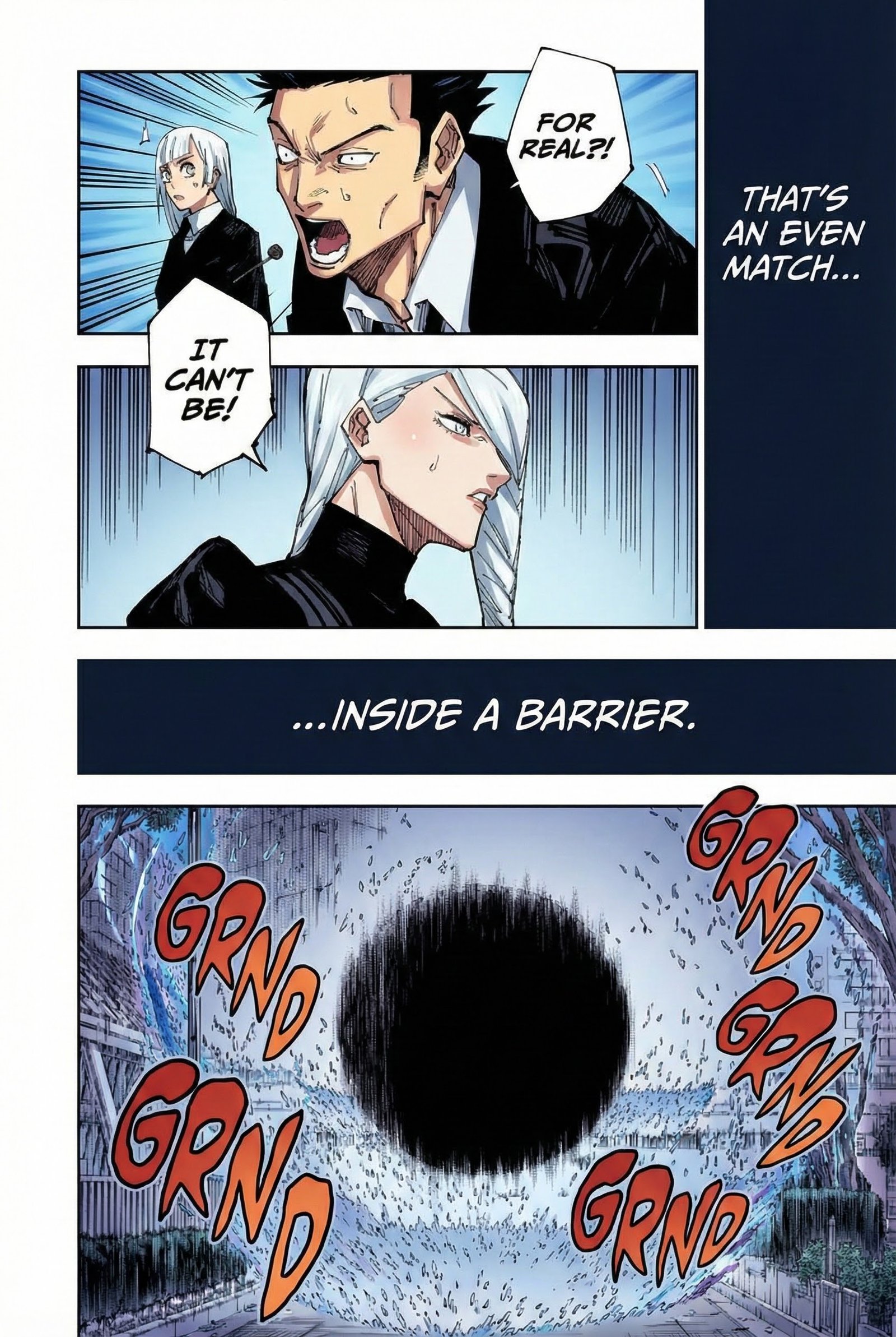 Jujutsu Kaisen Chapter 225 Page 14 - Colored Manga Panel