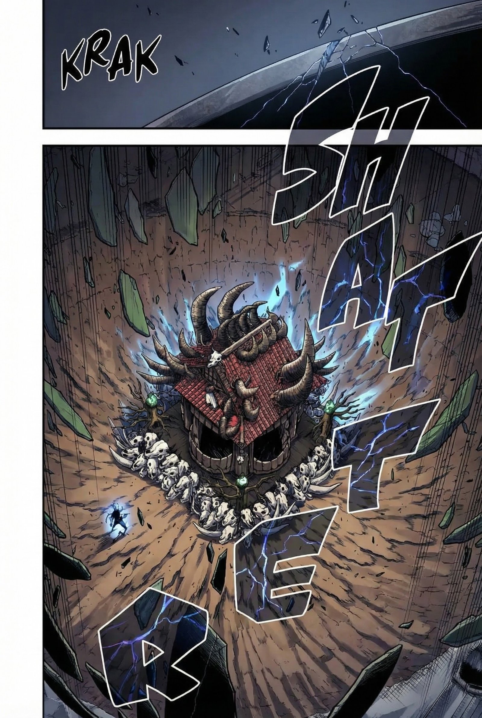 Jujutsu Kaisen Chapter 225 Page 16 - Colored Manga Panel