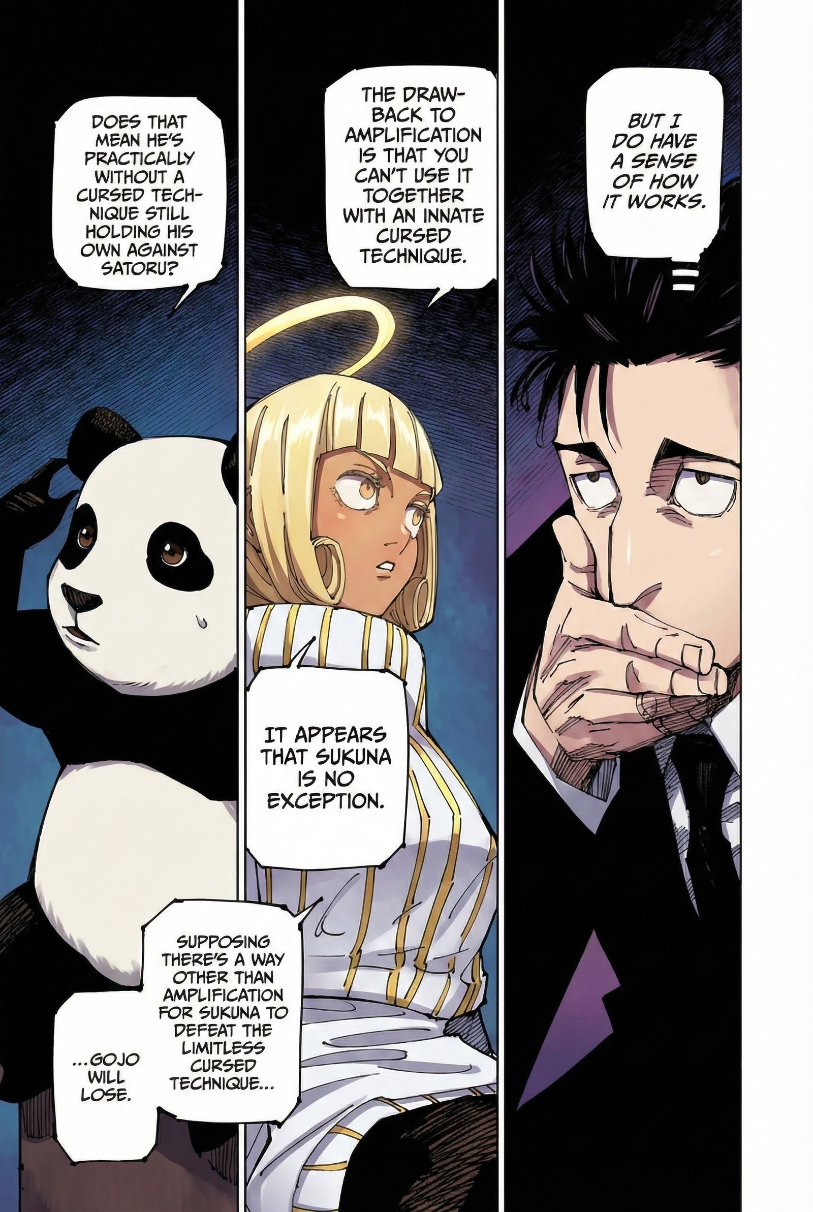 Jujutsu Kaisen Chapter 225 Page 3 - Colored Manga Panel