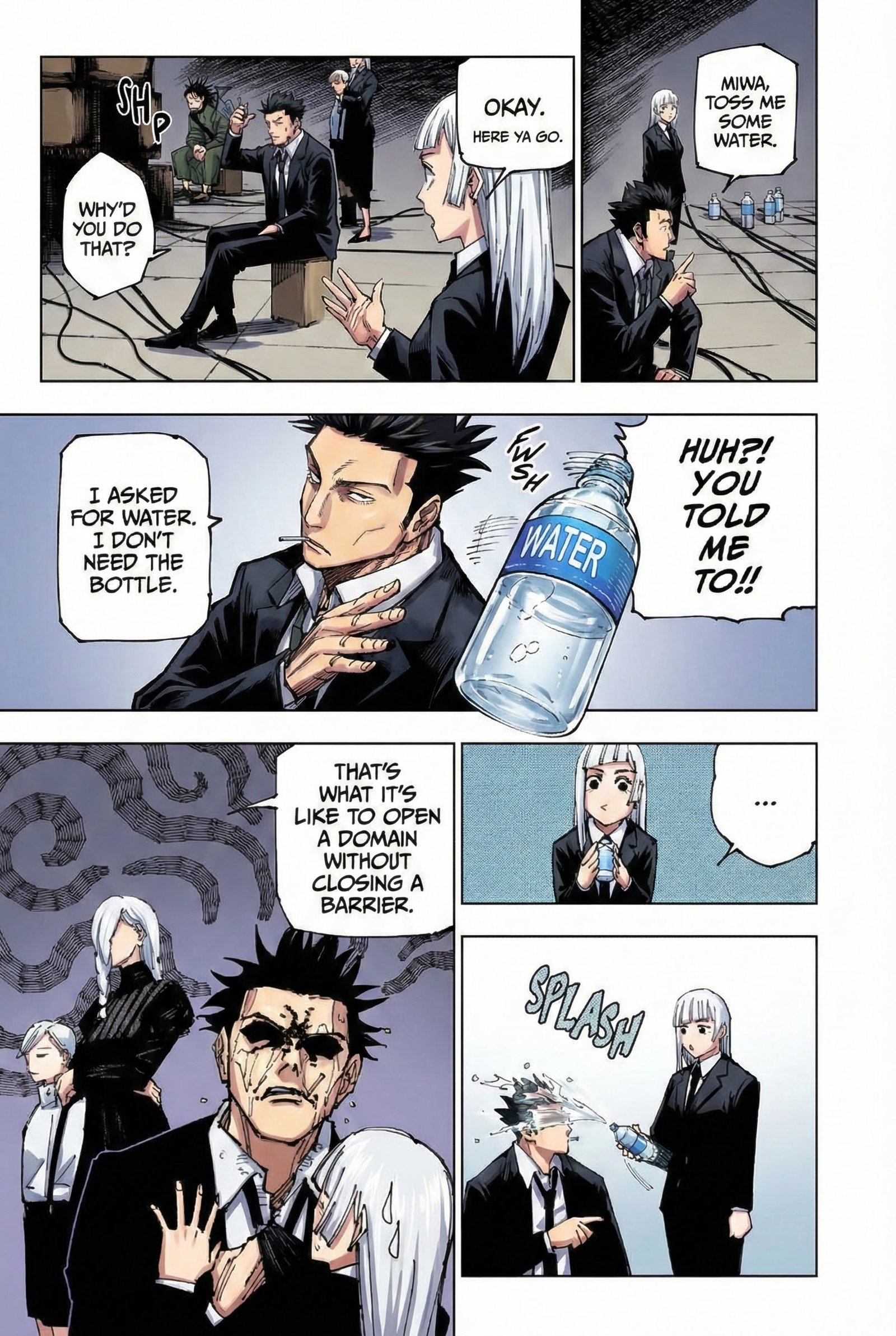Jujutsu Kaisen Chapter 225 Page 7 - Colored Manga Panel