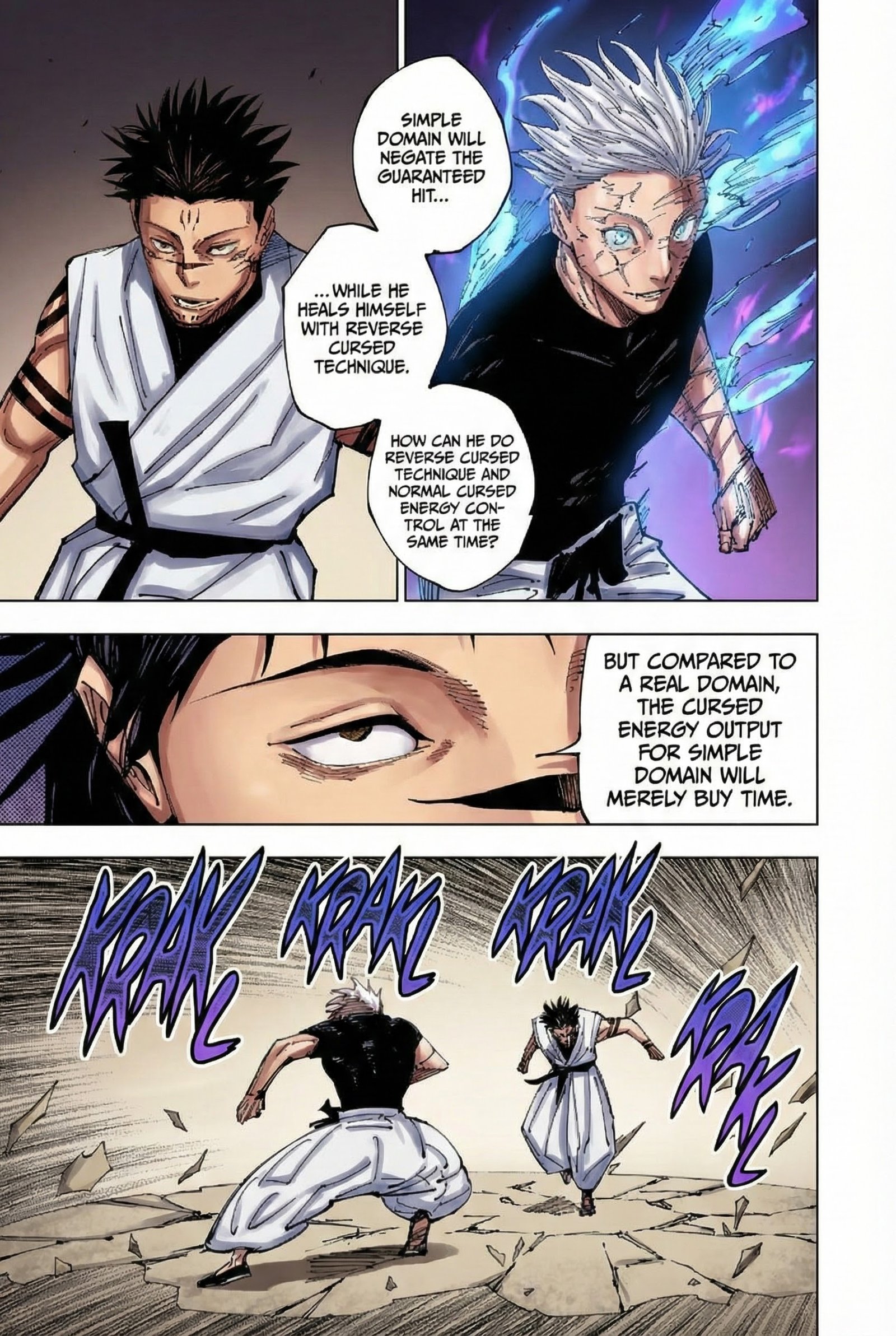 Jujutsu Kaisen Chapter 226 Page 10 - Colored Manga Panel