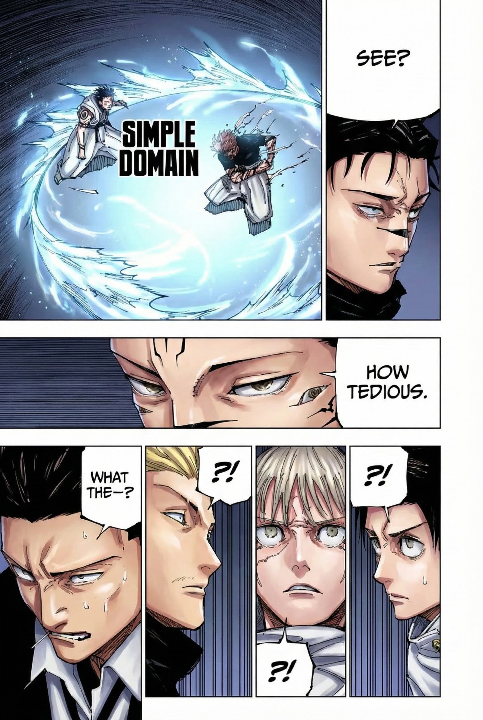 Jujutsu Kaisen Chapter 226 Page 12 - Colored Manga Panel