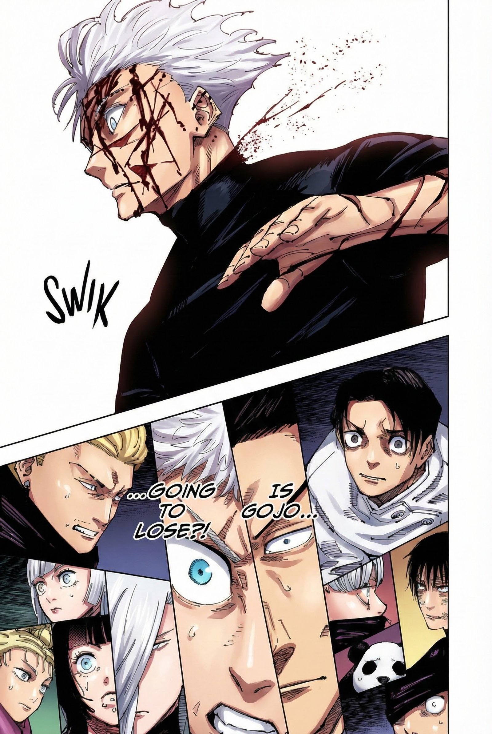 Jujutsu Kaisen Chapter 226 Page 14 - Colored Manga Panel