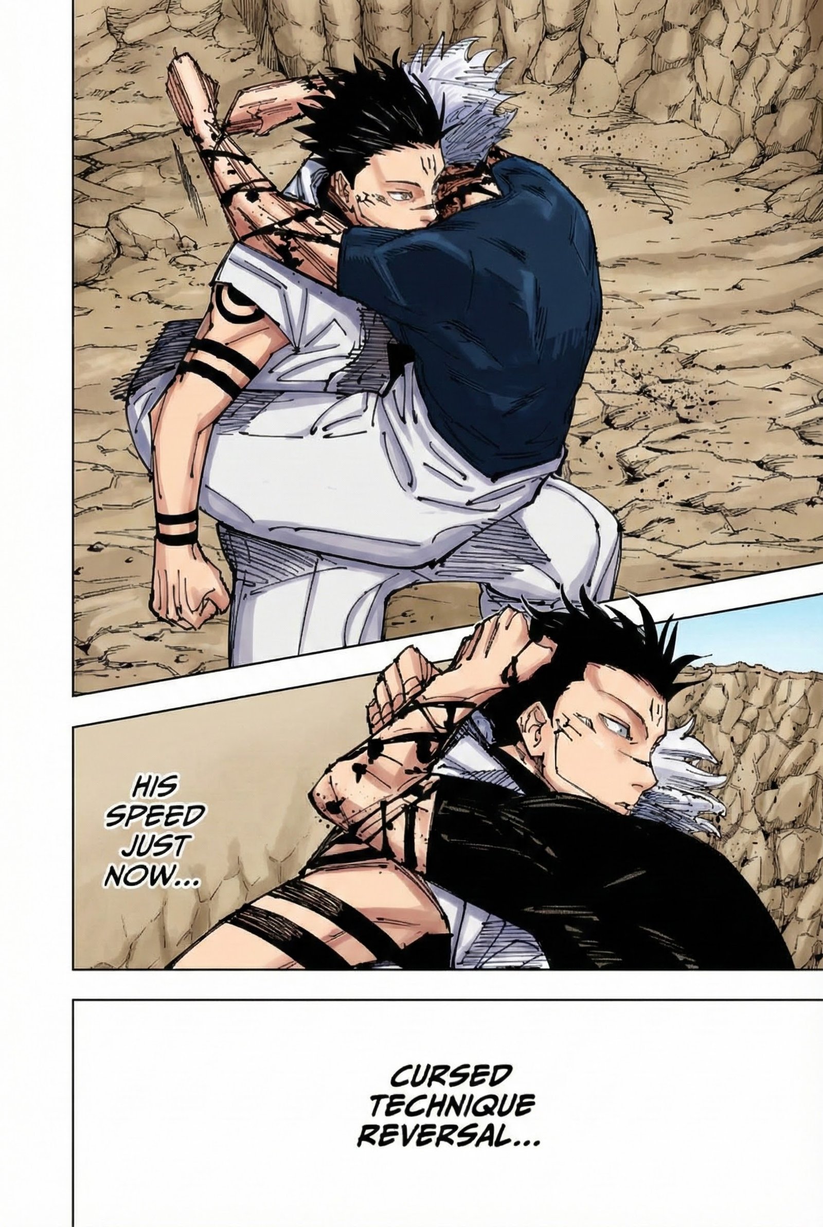 Jujutsu Kaisen Chapter 226 Page 15 - Colored Manga Panel