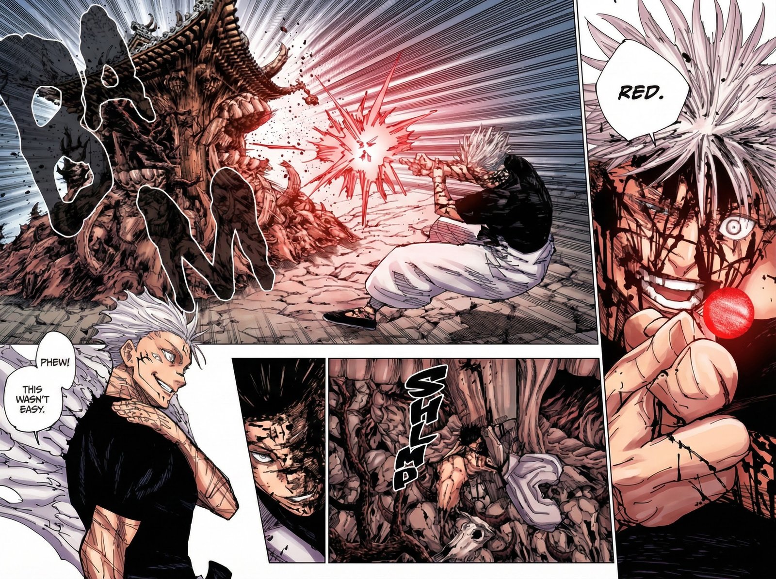 Jujutsu Kaisen Chapter 226 Page 17 - Colored Manga Panel