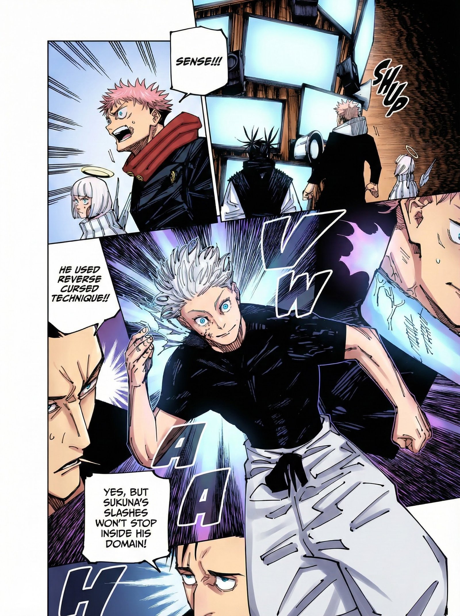Jujutsu Kaisen Chapter 226 Page 2 - Colored Manga Panel
