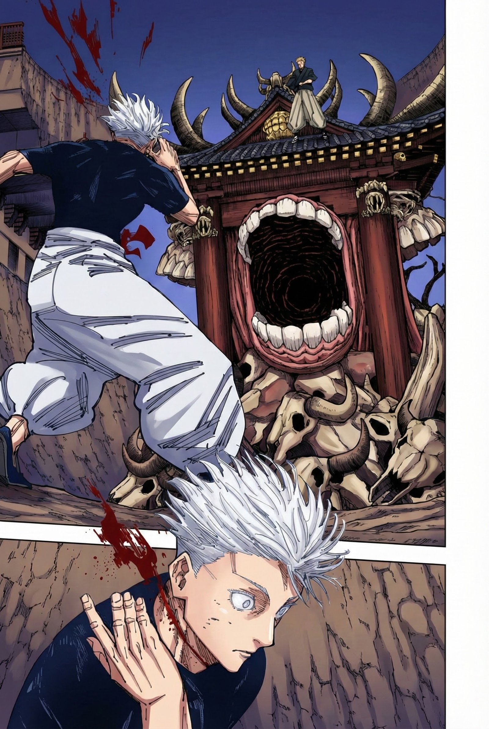 Jujutsu Kaisen Chapter 226 Page 4 - Colored Manga Panel