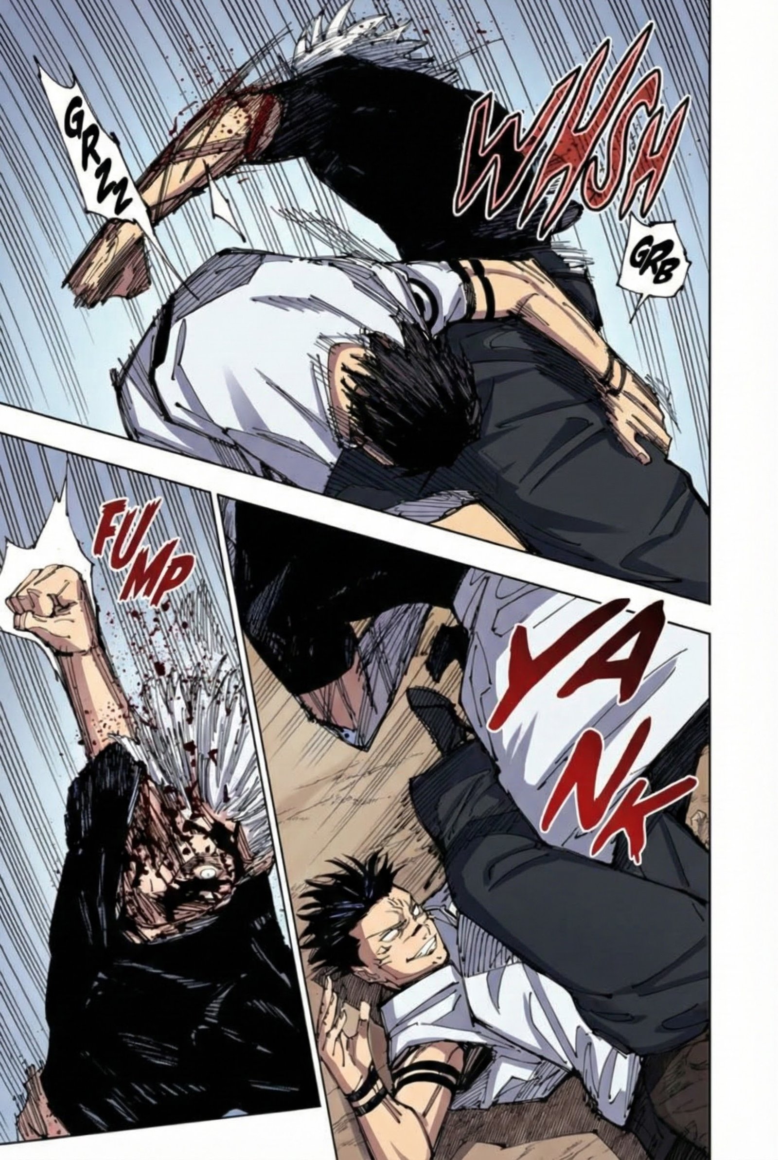 Jujutsu Kaisen Chapter 226 Page 6 - Colored Manga Panel