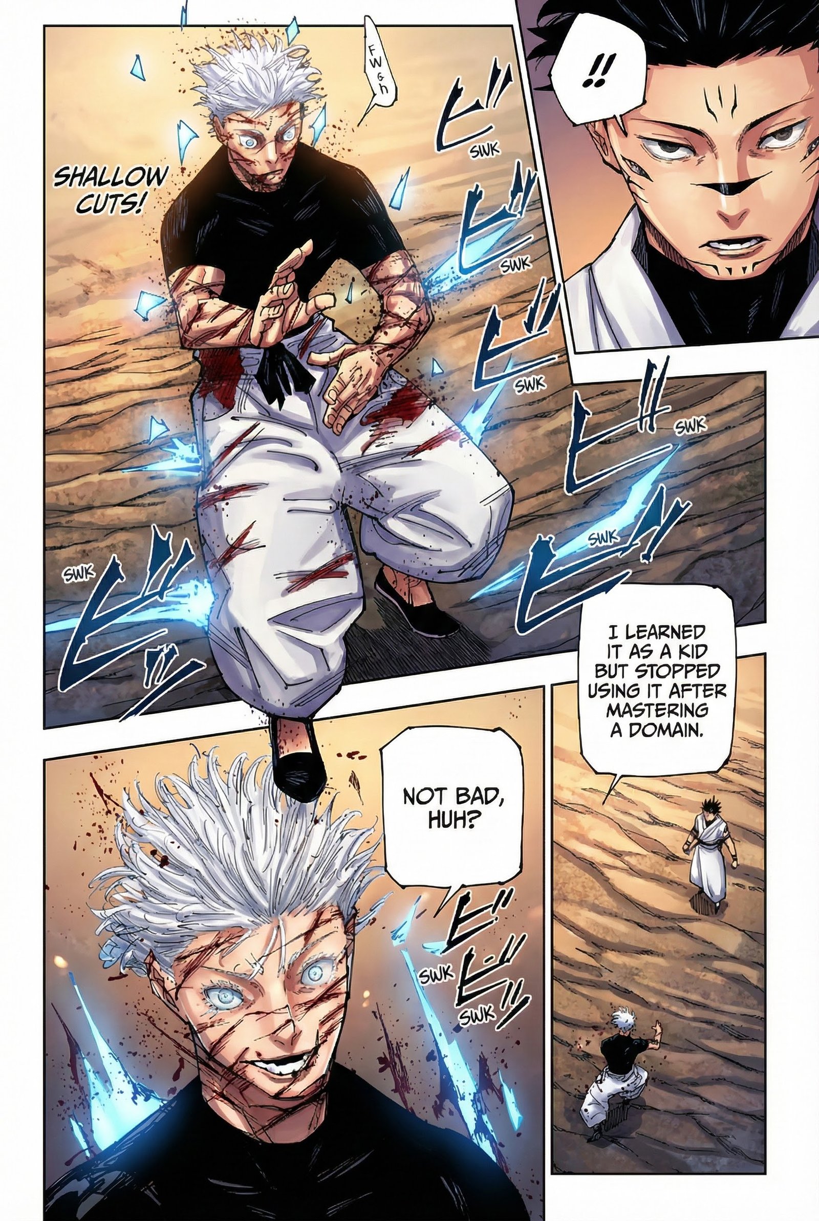 Jujutsu Kaisen Chapter 227 Page 13 - Colored Manga Panel