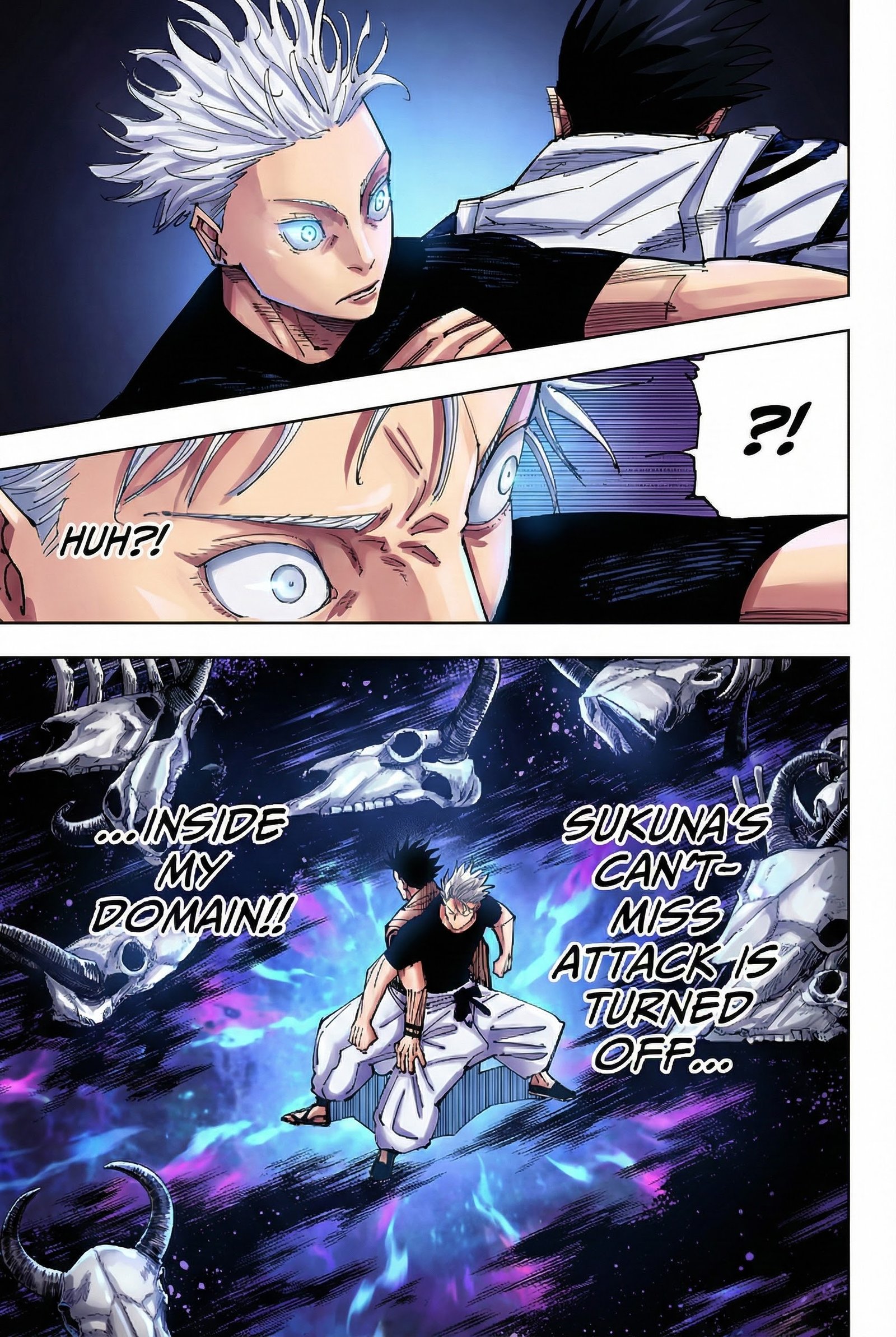Jujutsu Kaisen Chapter 227 Page 14 - Colored Manga Panel