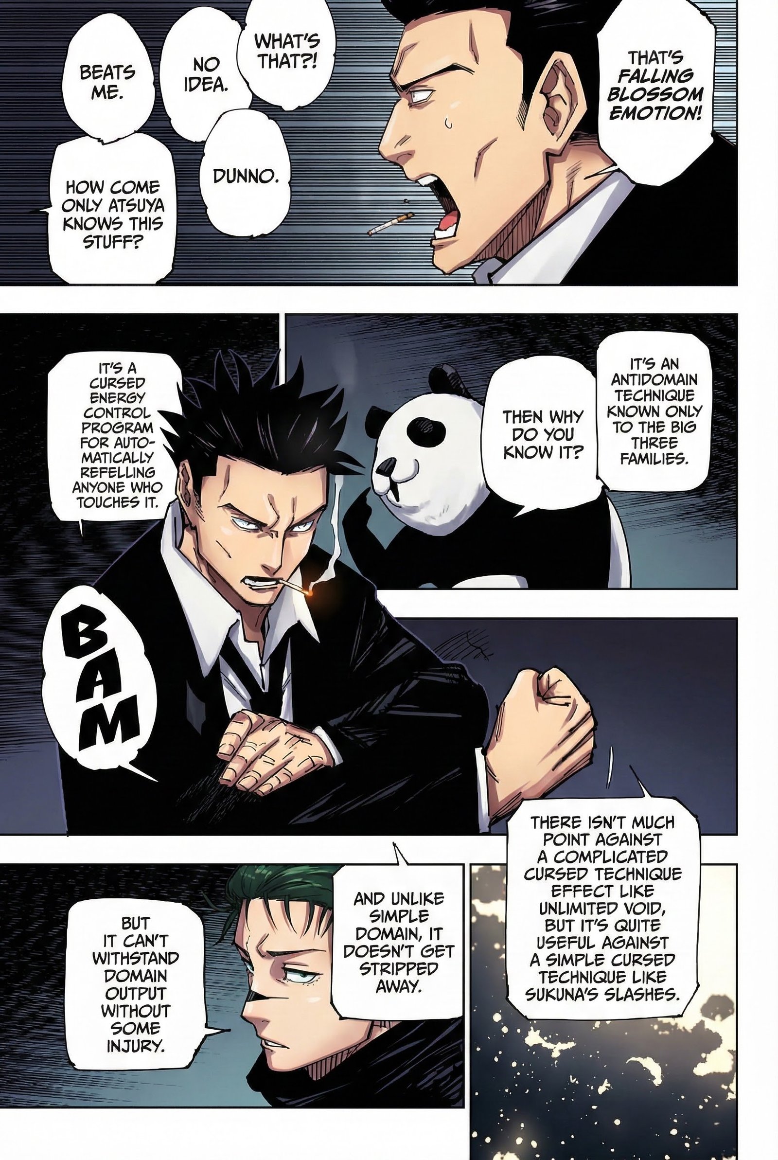 Jujutsu Kaisen Chapter 227 Page 15 - Colored Manga Panel
