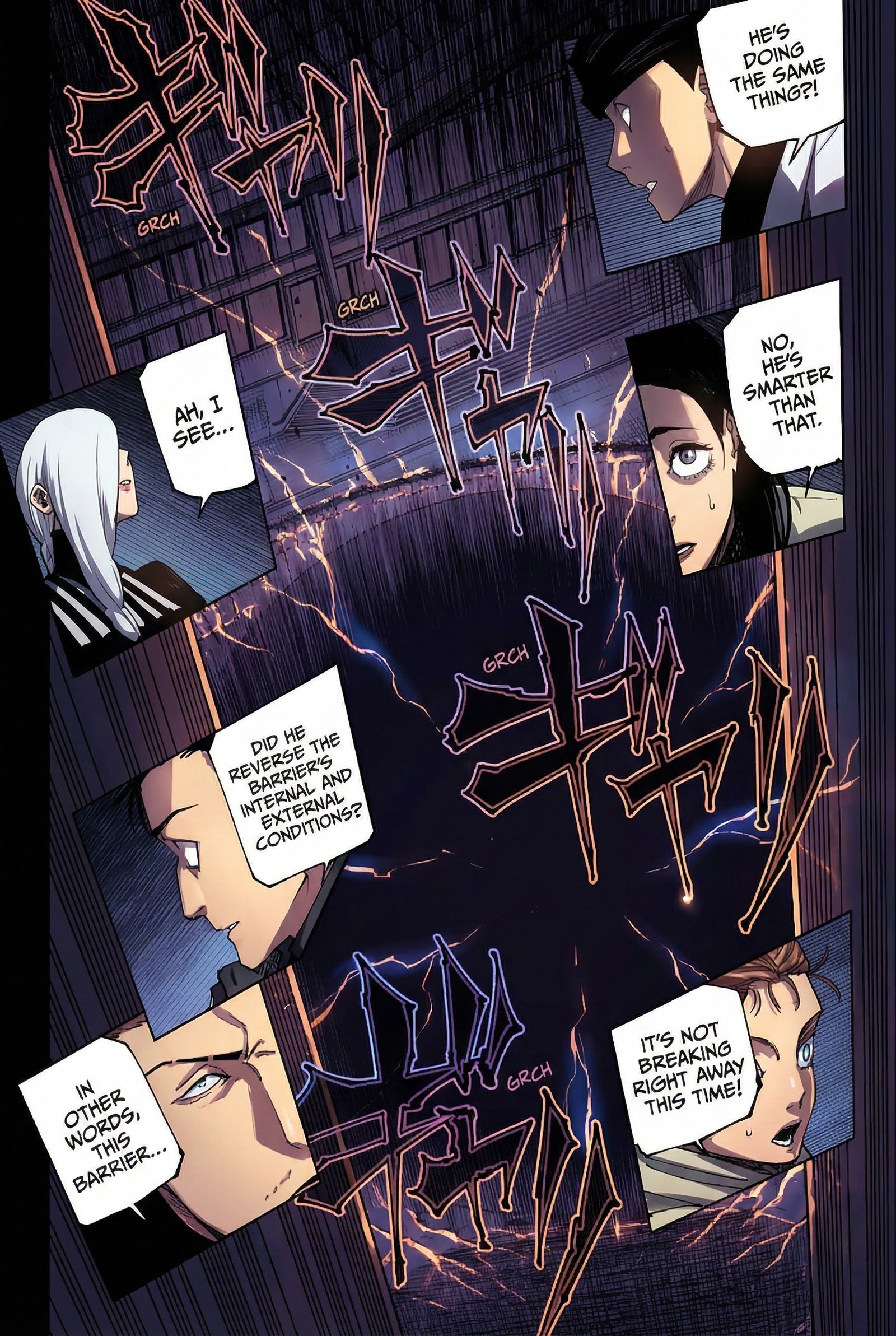 Jujutsu Kaisen Chapter 227 Page 4 - Colored Manga Panel