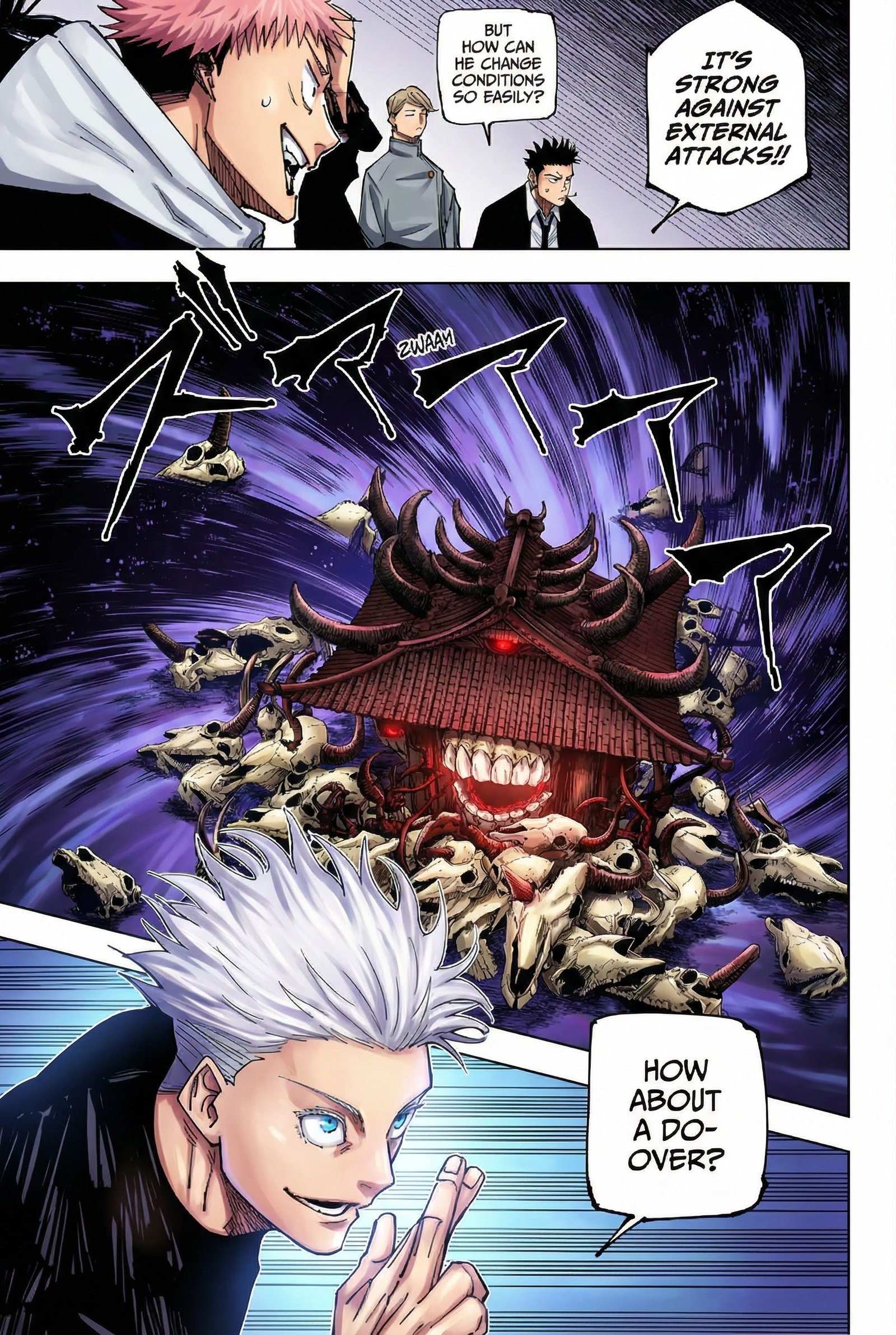 Jujutsu Kaisen Chapter 227 Page 5 - Colored Manga Panel