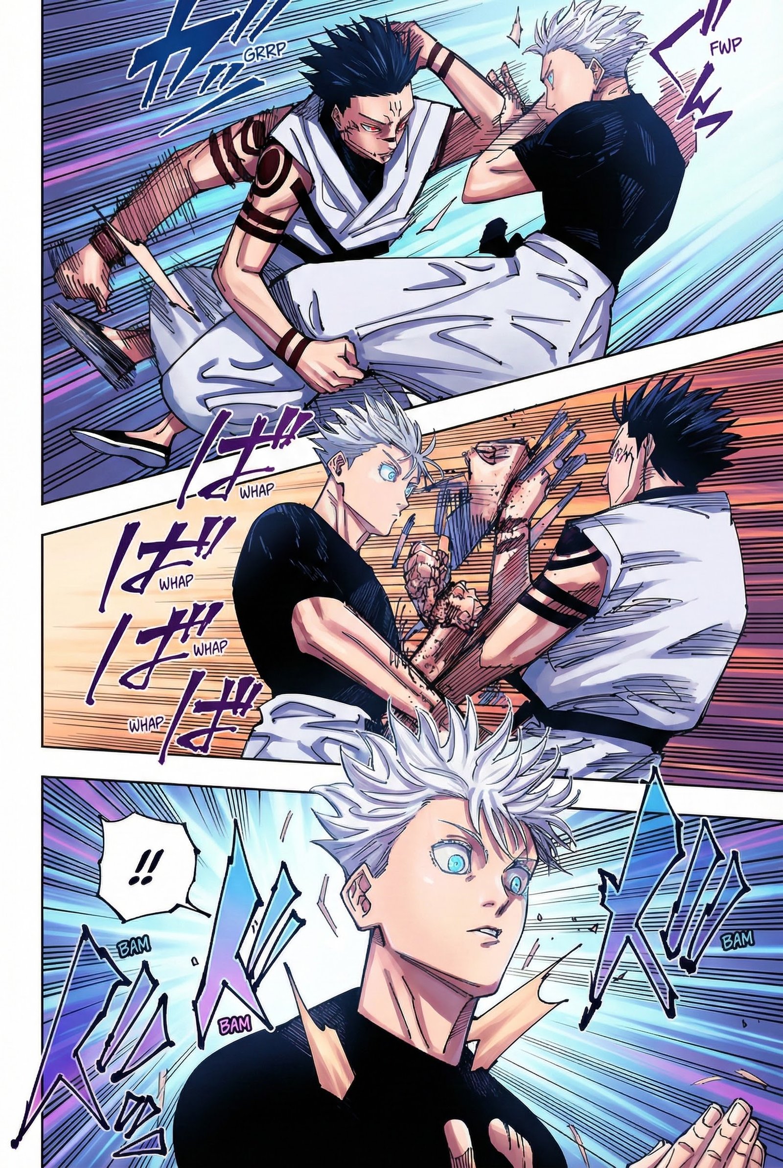 Jujutsu Kaisen Chapter 227 Page 6 - Colored Manga Panel