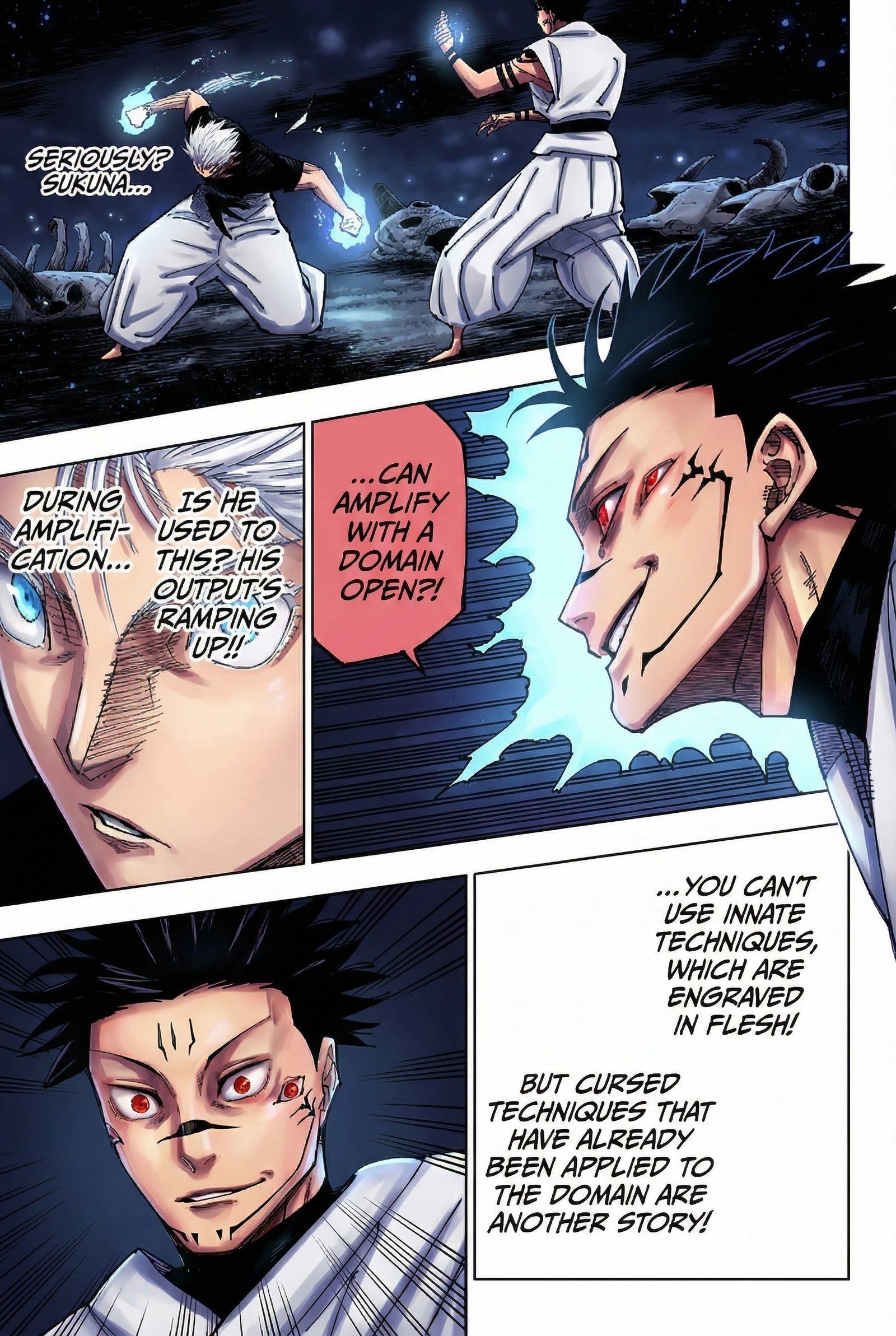 Jujutsu Kaisen Chapter 227 Page 7 - Colored Manga Panel