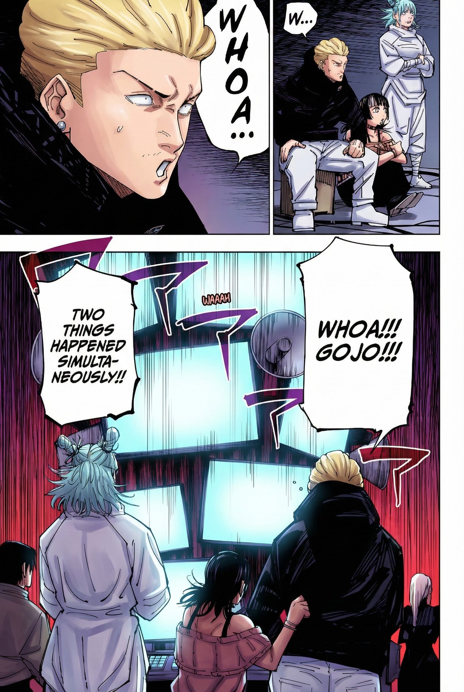 Jujutsu Kaisen Chapter 228 Page 10 - Colored Manga Panel