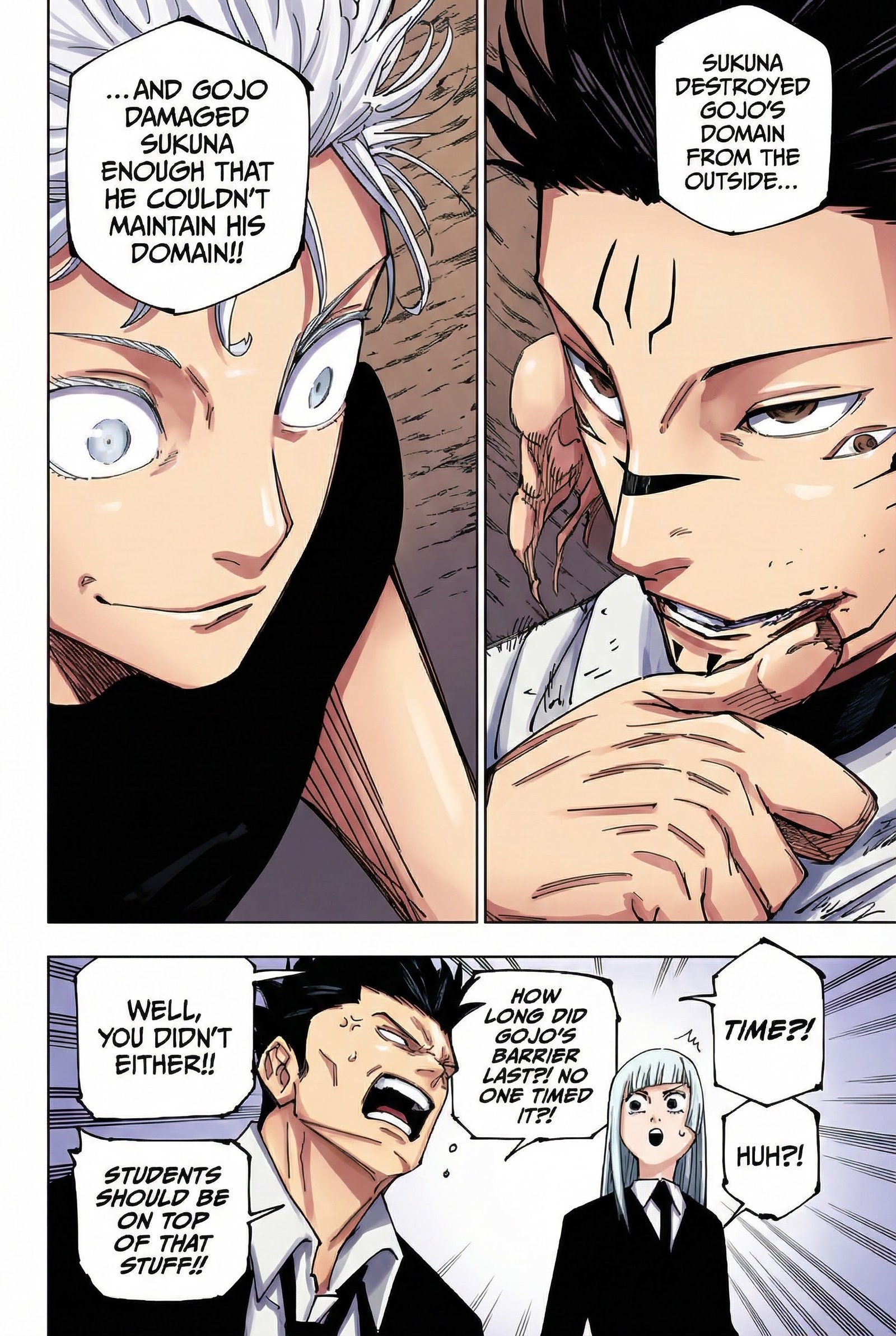 Jujutsu Kaisen Chapter 228 Page 11 - Colored Manga Panel