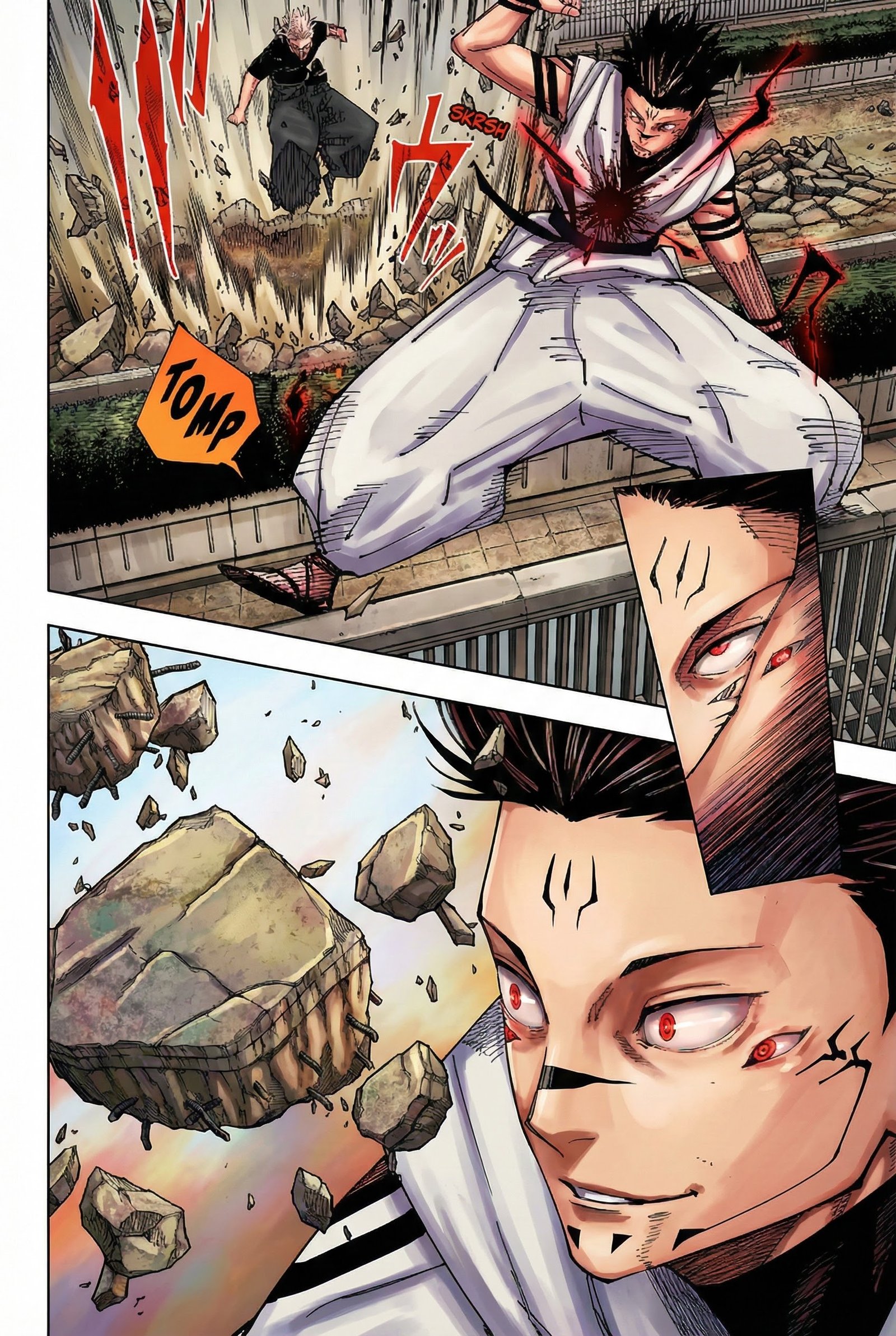 Jujutsu Kaisen Chapter 228 Page 15 - Colored Manga Panel
