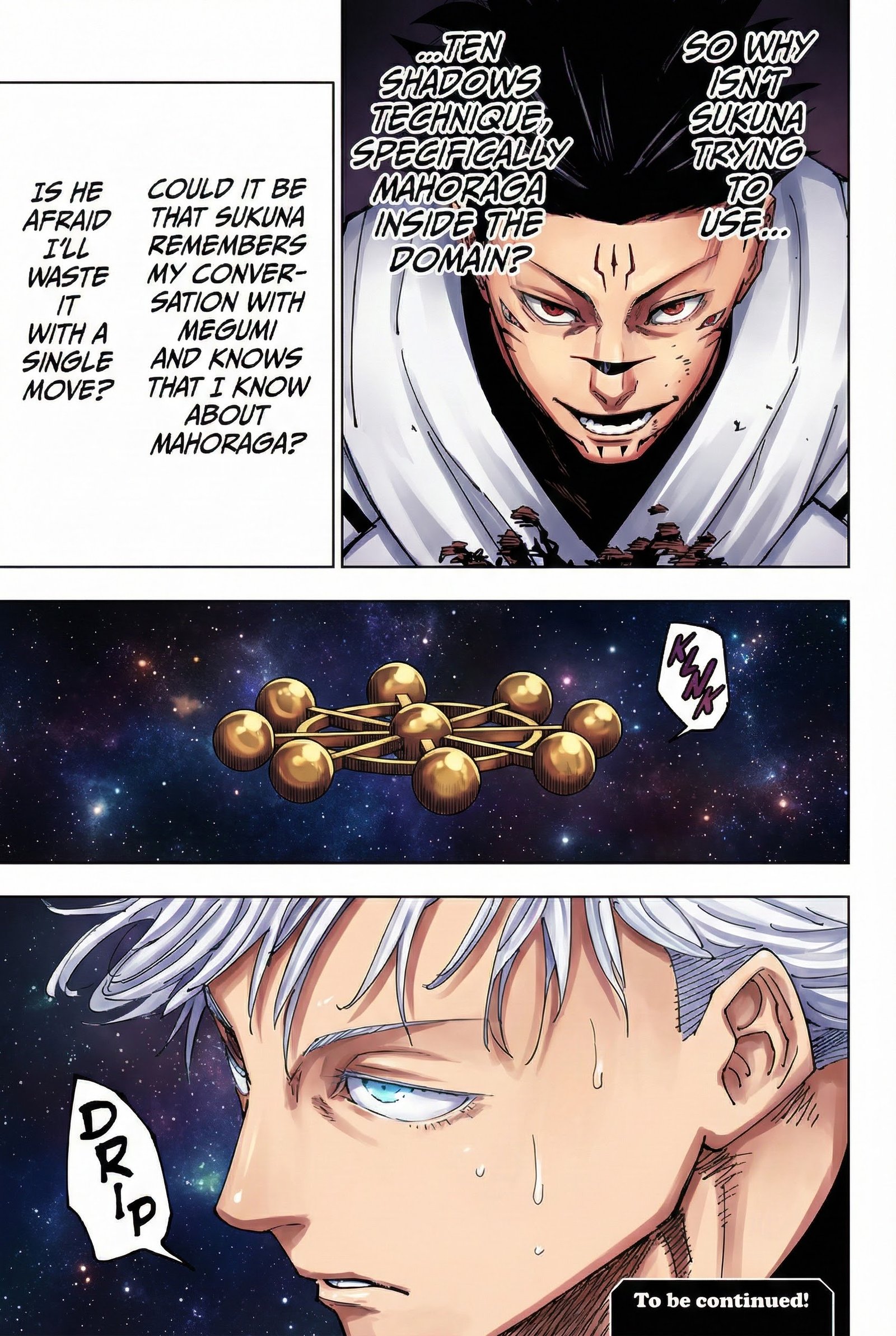 Jujutsu Kaisen Chapter 228 Page 18 - Colored Manga Panel