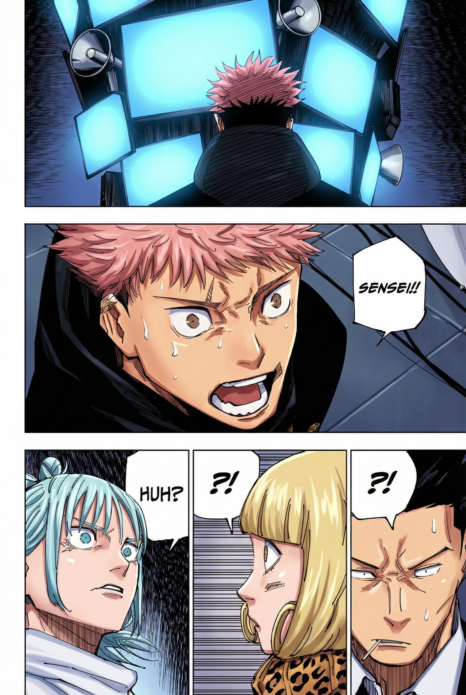 Jujutsu Kaisen Chapter 228 Page 7 - Colored Manga Panel