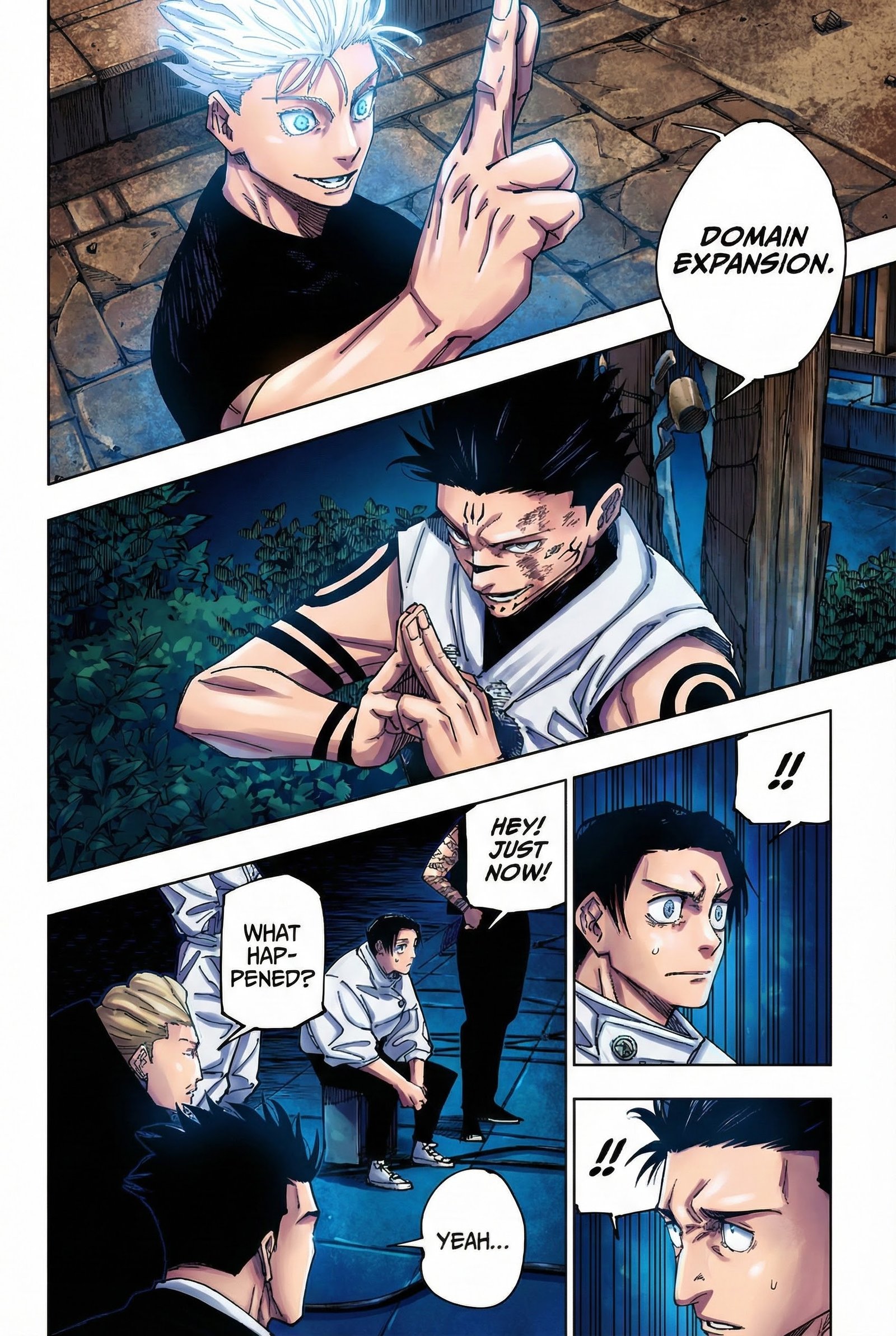 Jujutsu Kaisen Chapter 229 Page 10 - Colored Manga Panel