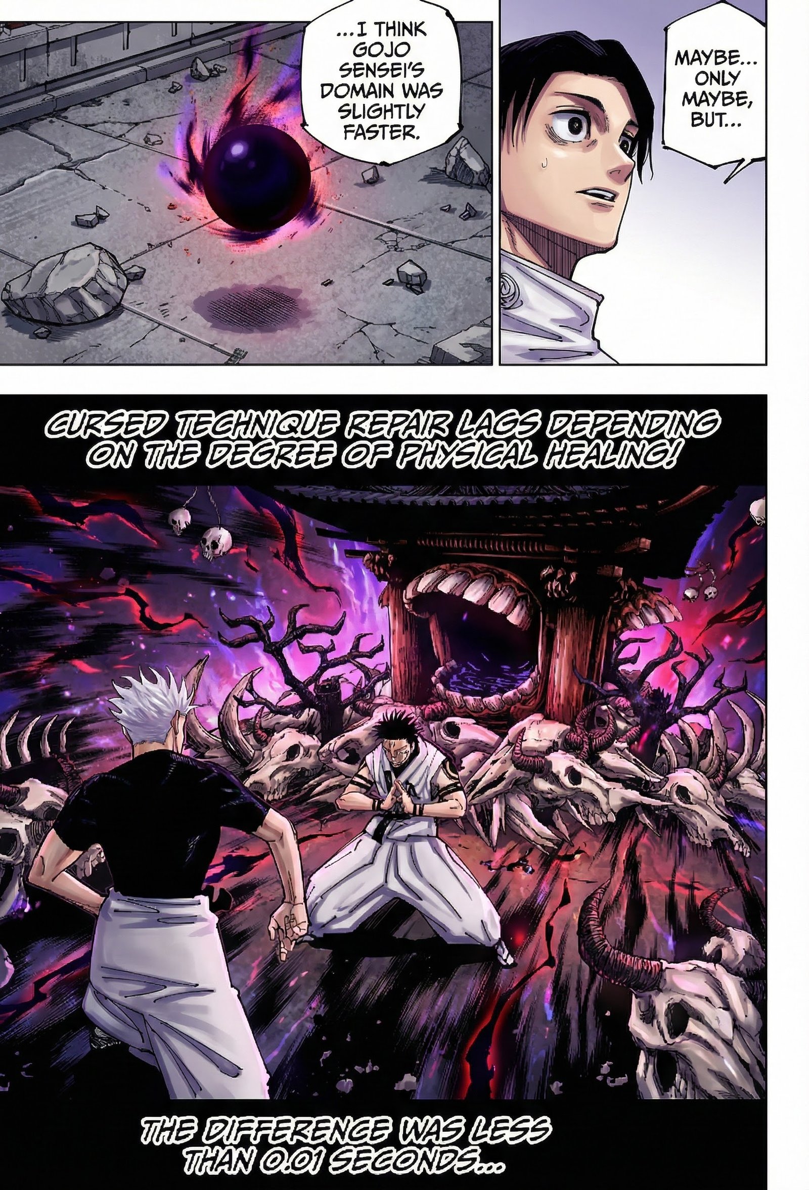 Jujutsu Kaisen Chapter 229 Page 11 - Colored Manga Panel