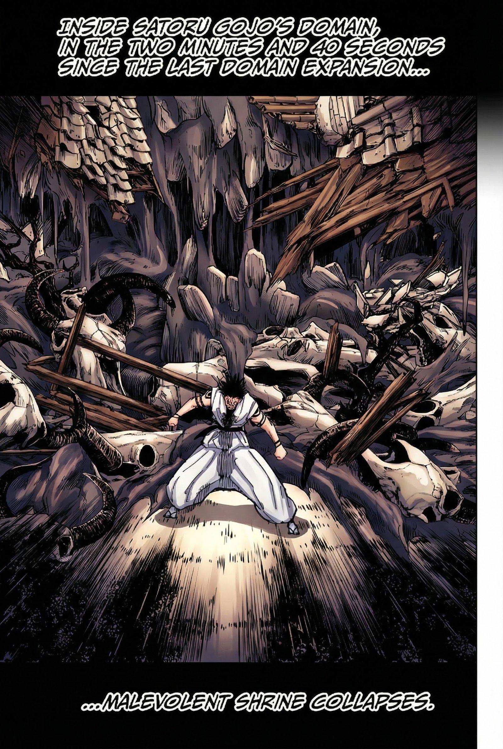 Jujutsu Kaisen Chapter 229 Page 13 - Colored Manga Panel