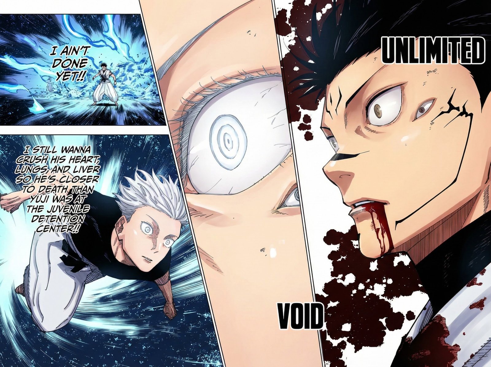 Jujutsu Kaisen Chapter 229 Page 14 - Colored Manga Panel