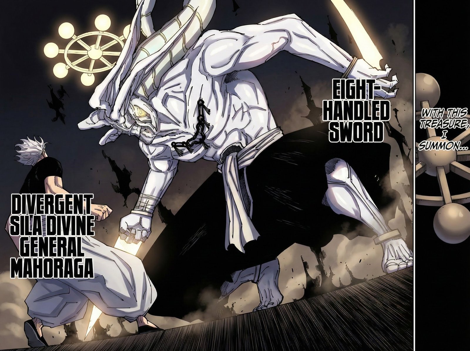 Jujutsu Kaisen Chapter 229 Page 15 - Colored Manga Panel