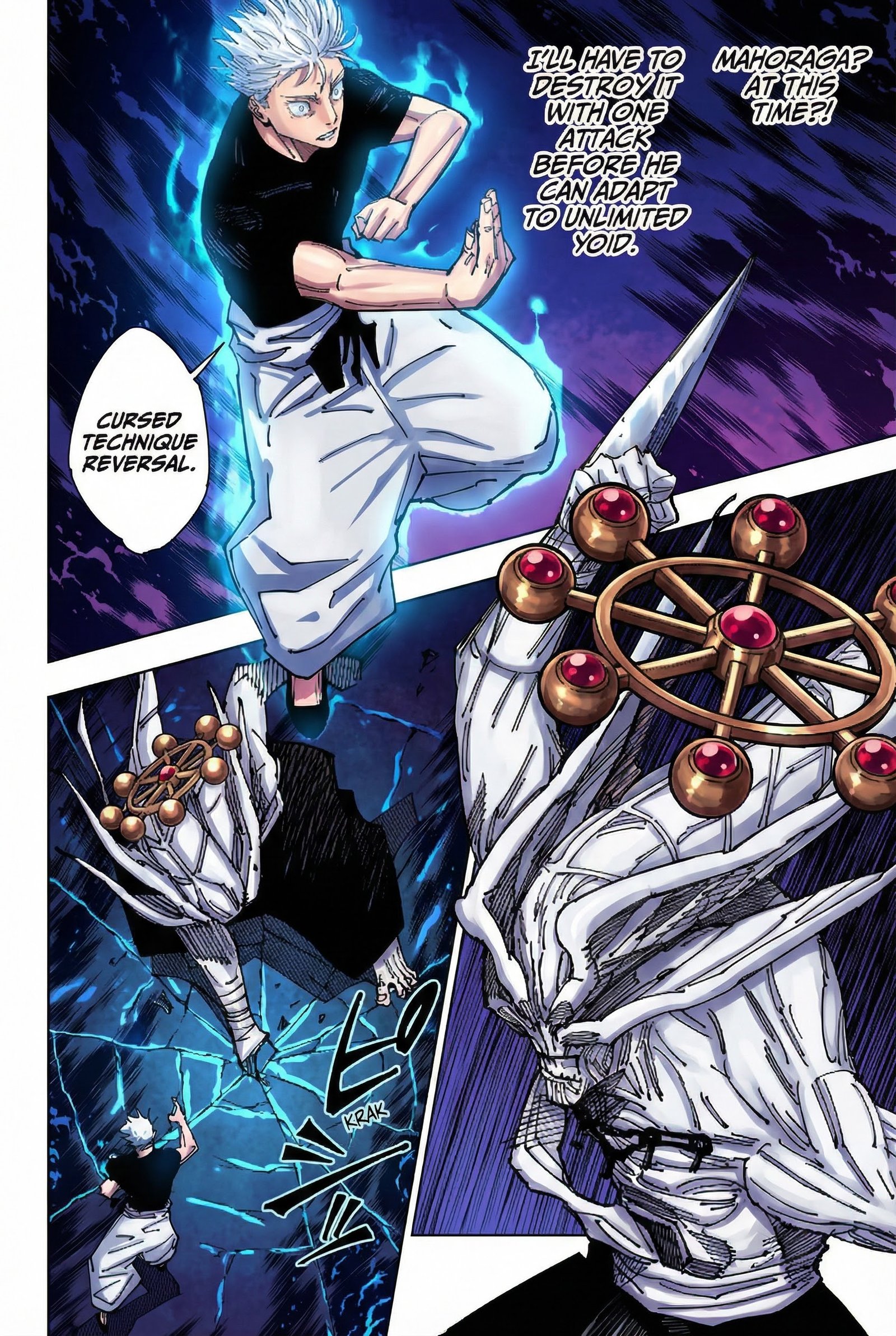Jujutsu Kaisen Chapter 229 Page 16 - Colored Manga Panel