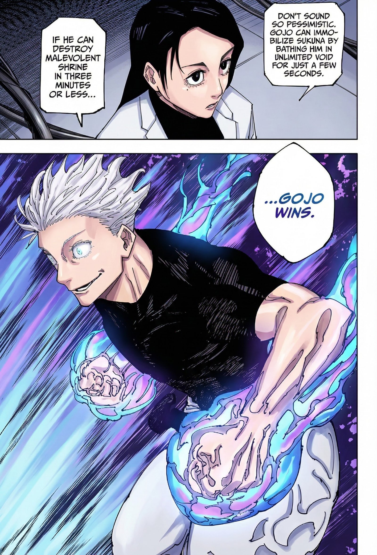 Jujutsu Kaisen Chapter 229 Page 3 - Colored Manga Panel