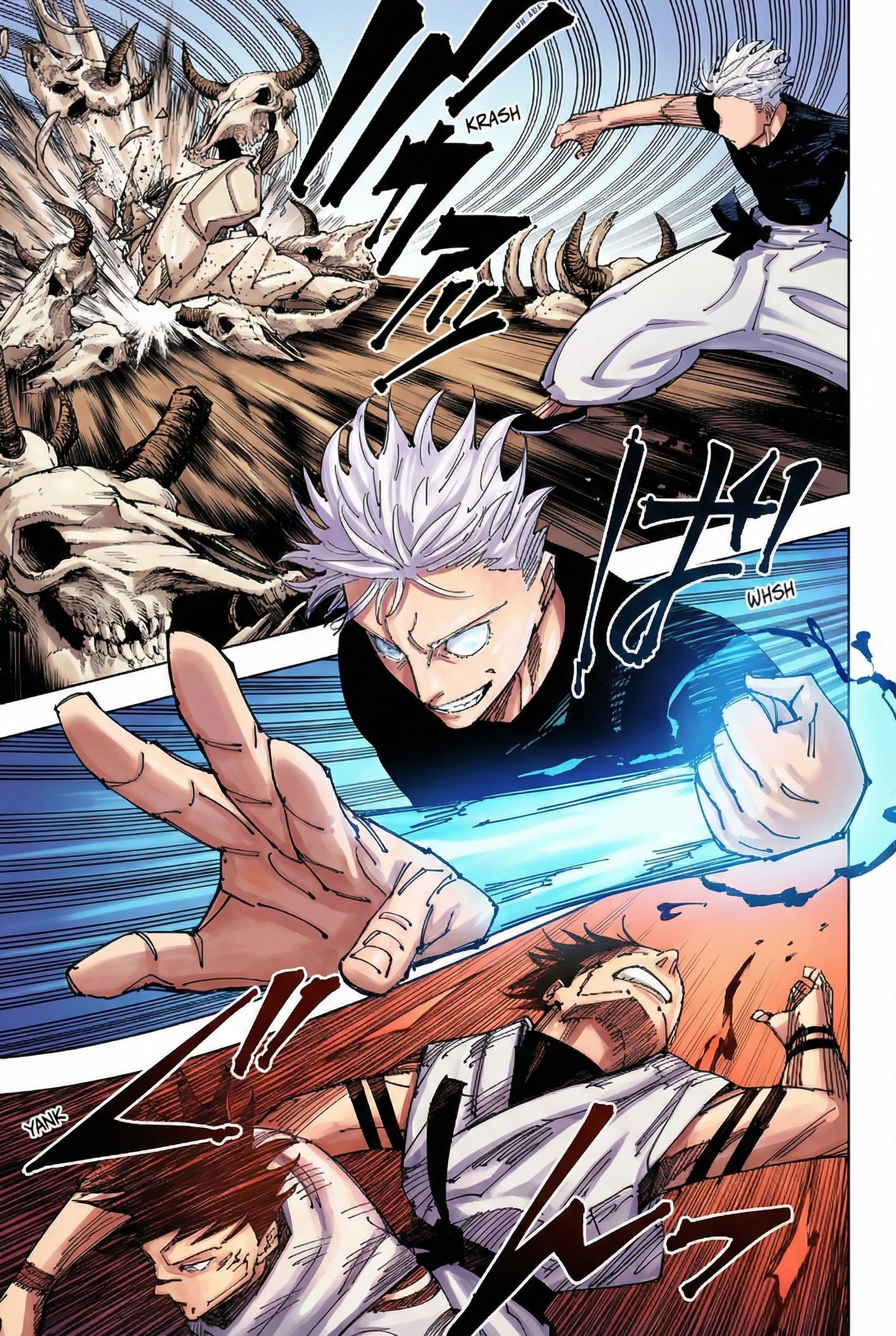 Jujutsu Kaisen Chapter 229 Page 5 - Colored Manga Panel