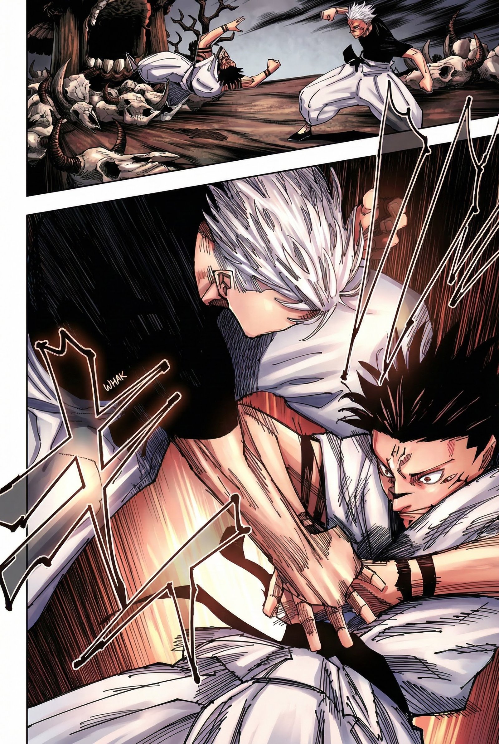 Jujutsu Kaisen Chapter 229 Page 6 - Colored Manga Panel